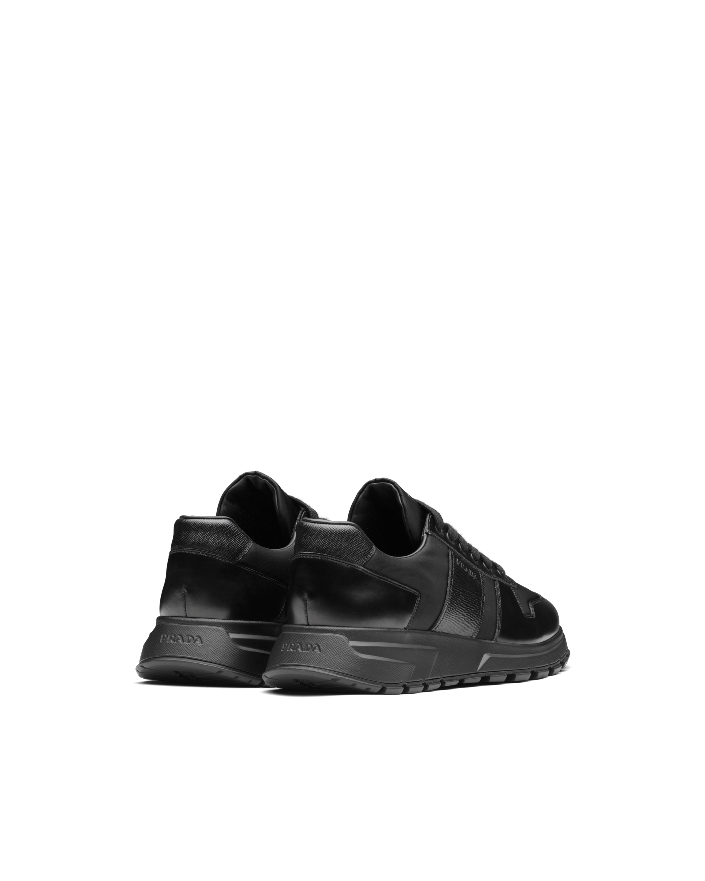 prada no lace shoes