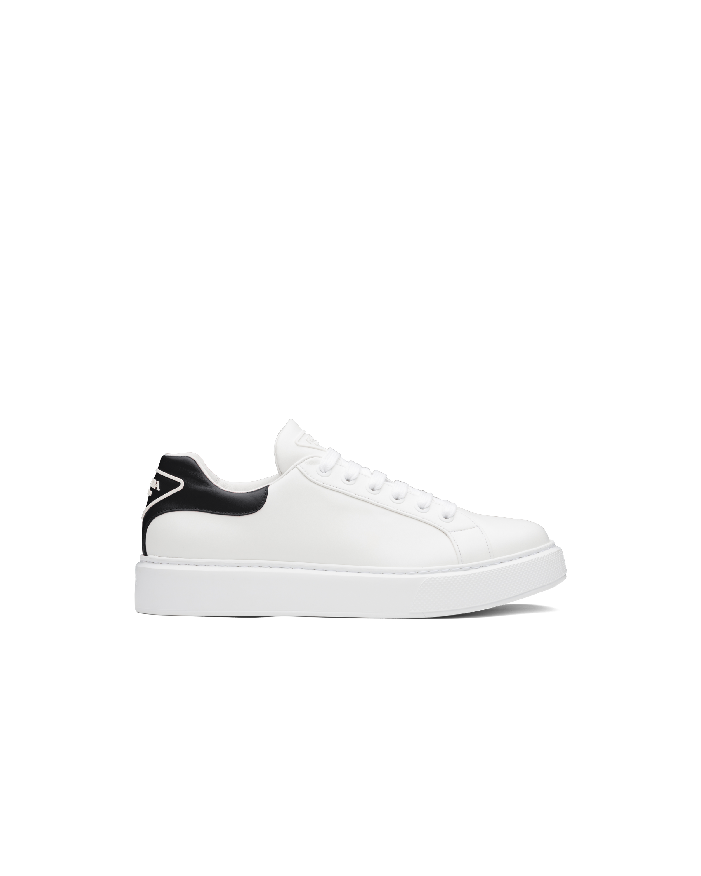 Prada macro leather sneakers clearance