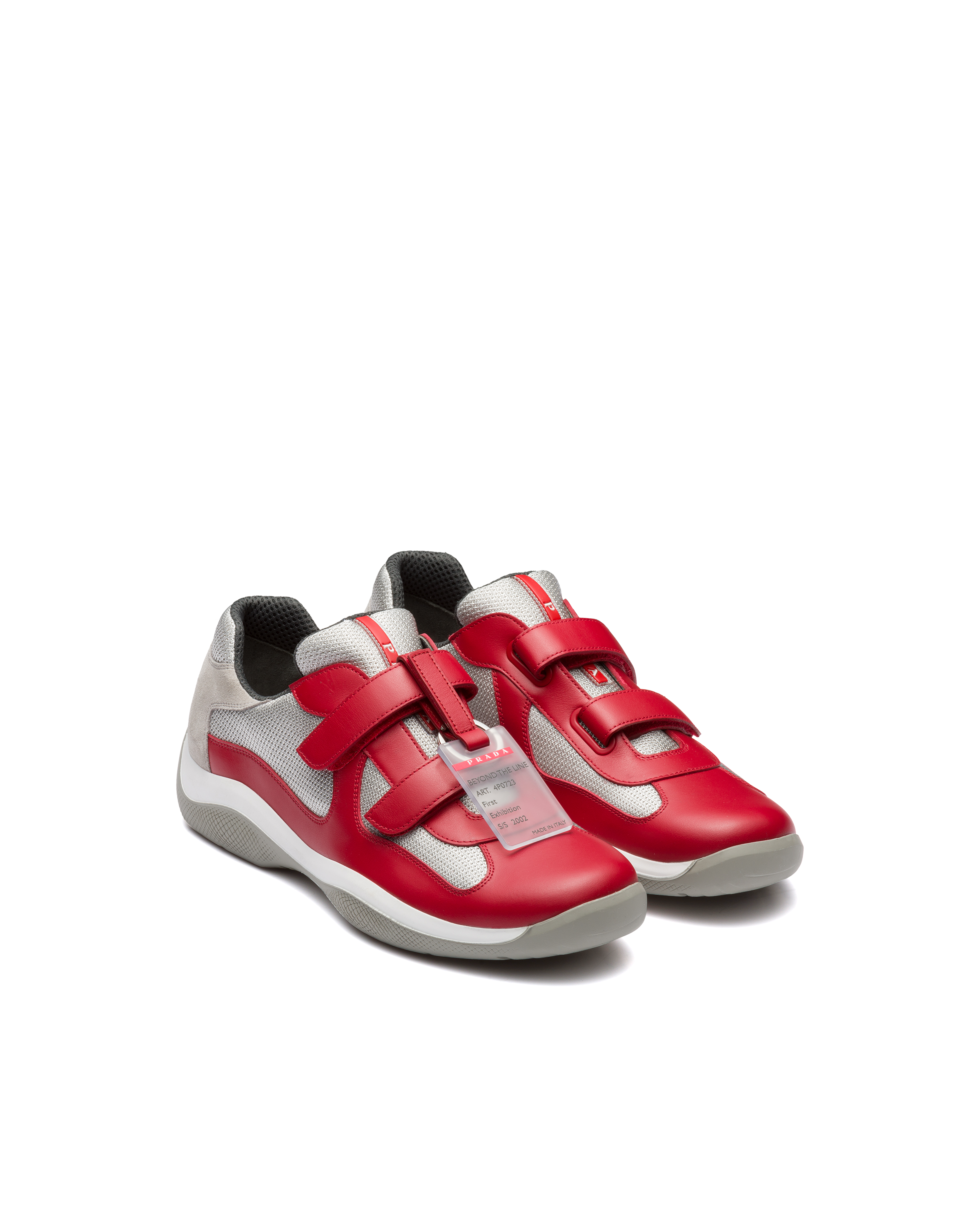 Prada trainers velcro online