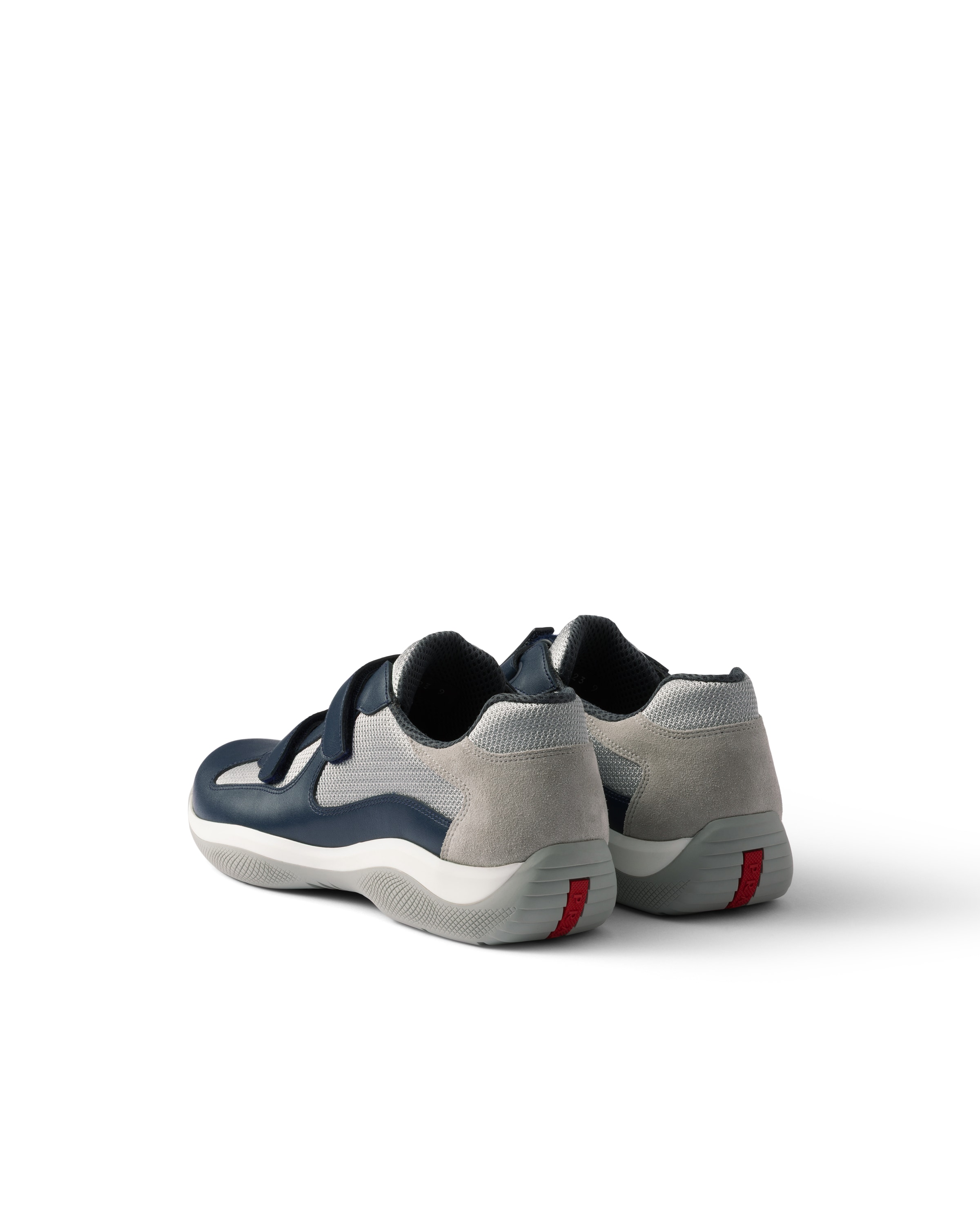Prada Americas Cup Original Sneakers In Blue