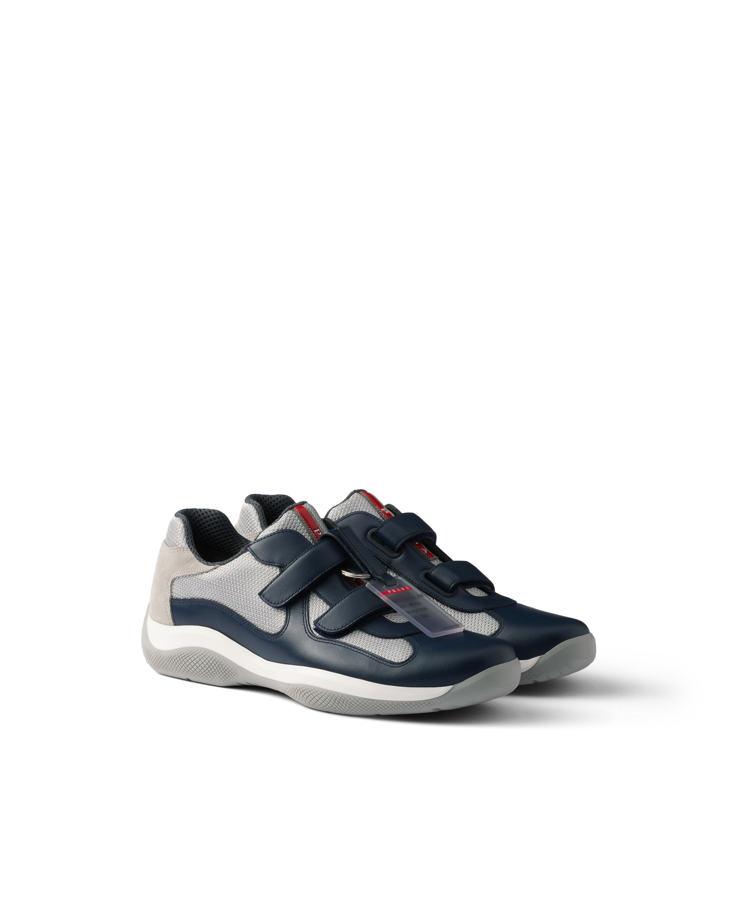 Prada Americas Cup Original Sneakers In Blue