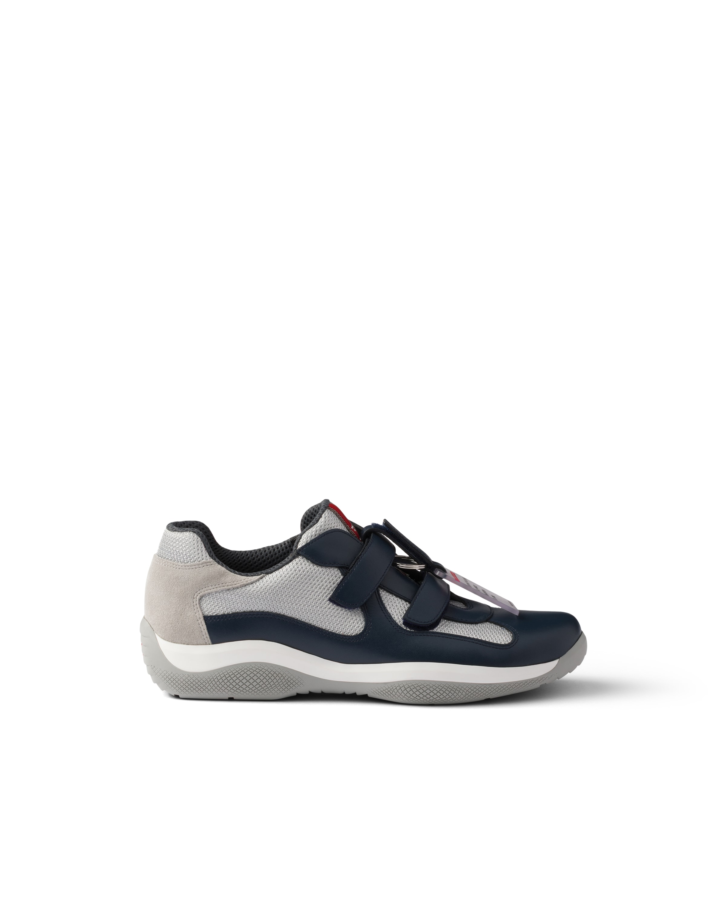 Prada Americas Cup Original Sneakers In Blue