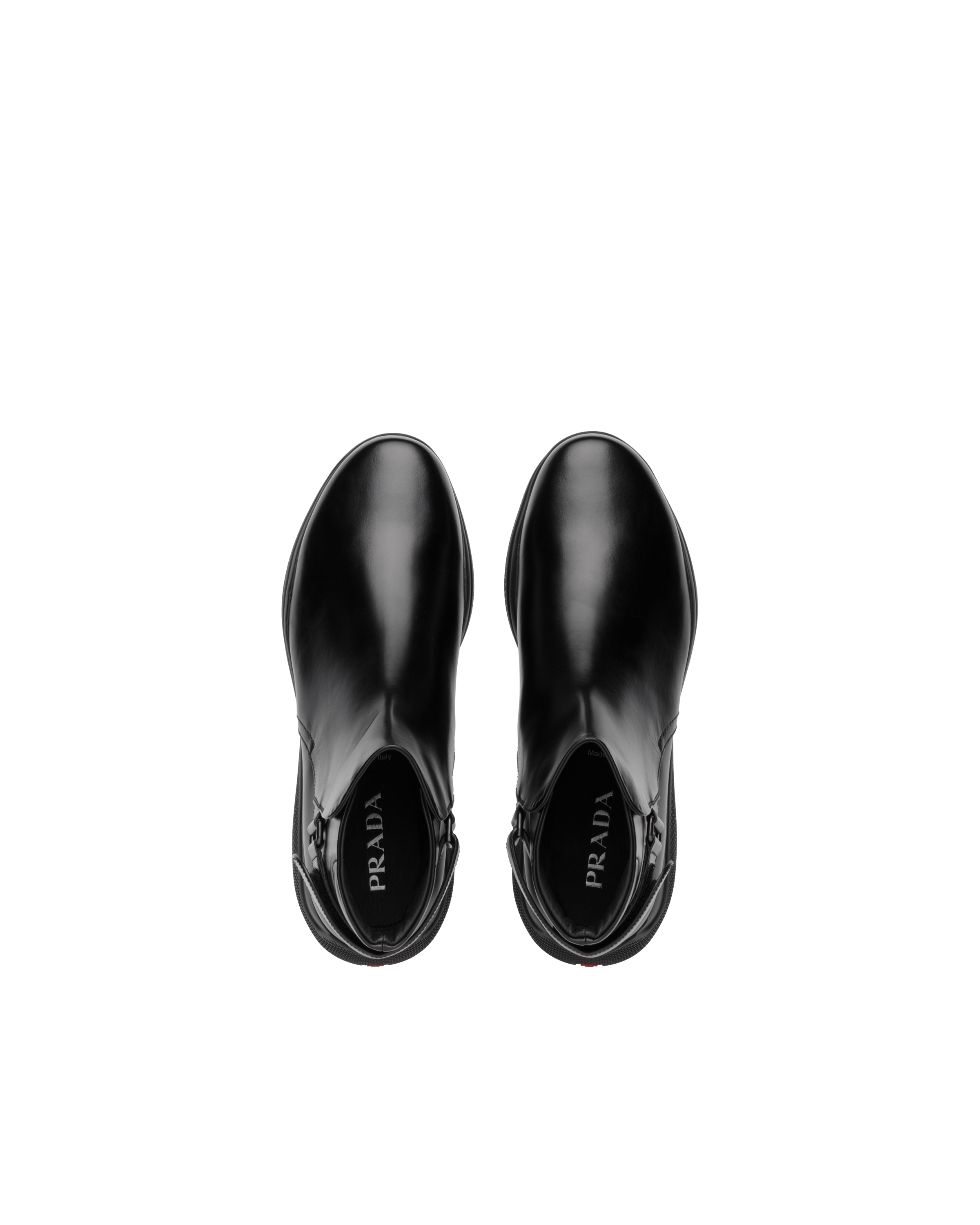 Prada stiefeletten sale Clearance
