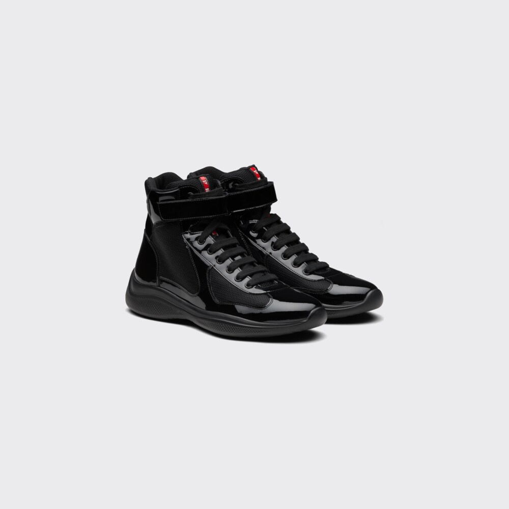 Prada Prada America’s Cup high-top sneakers 1