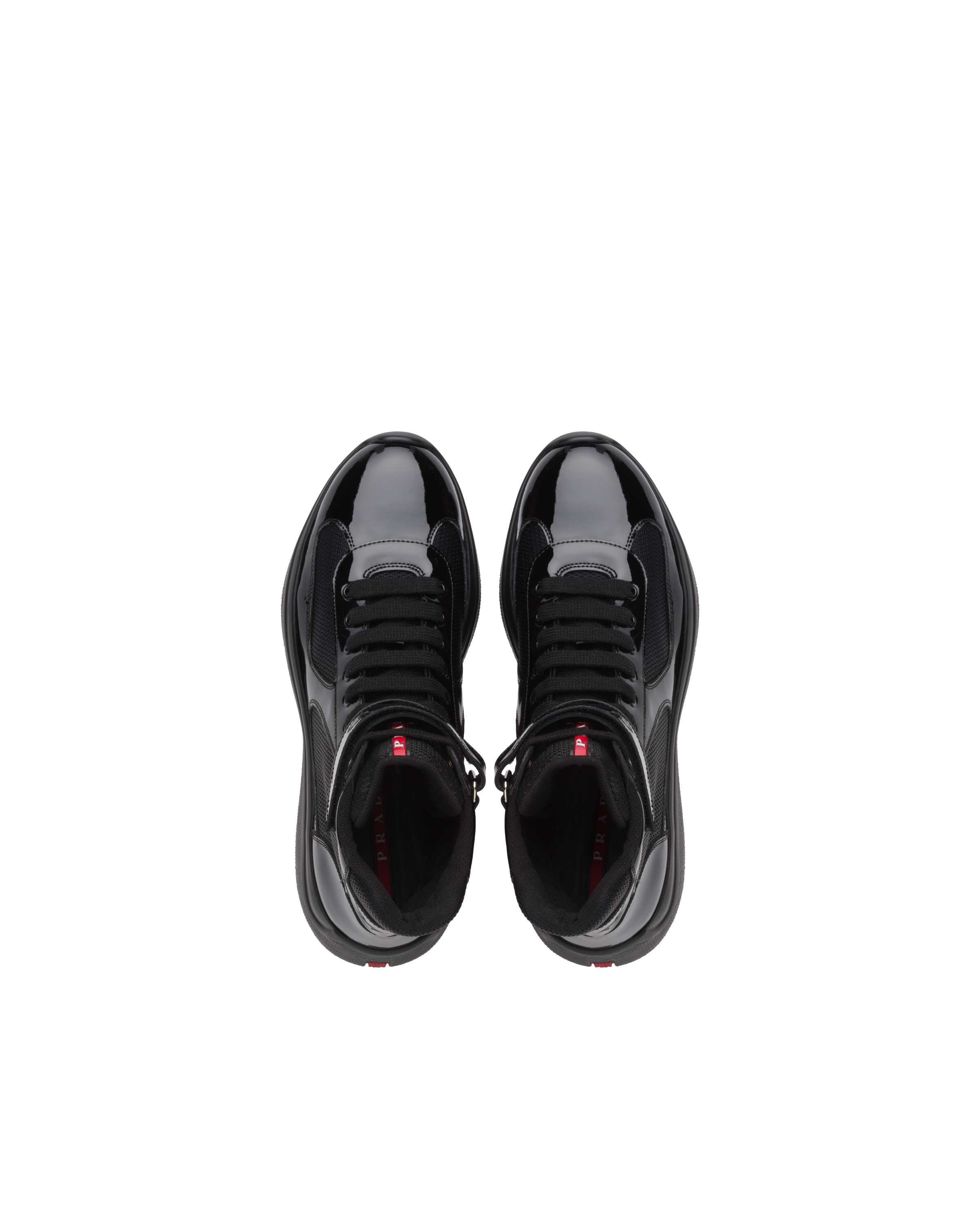 prada americas cup sneakers high top