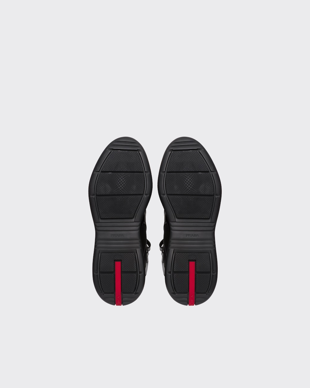 prada america's cup high top sneakers