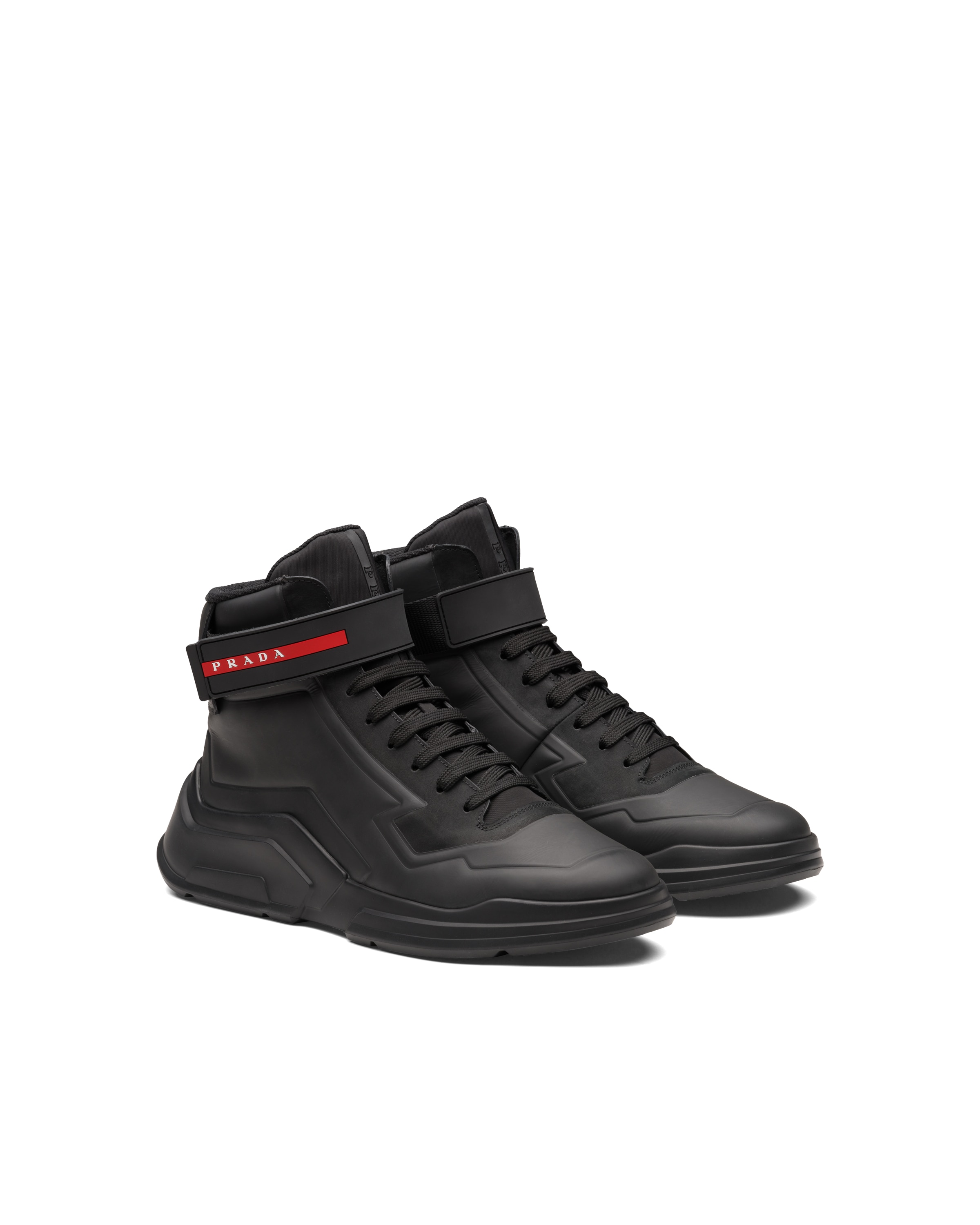 Prada Polarius 19 LR hightop sneakers Prada