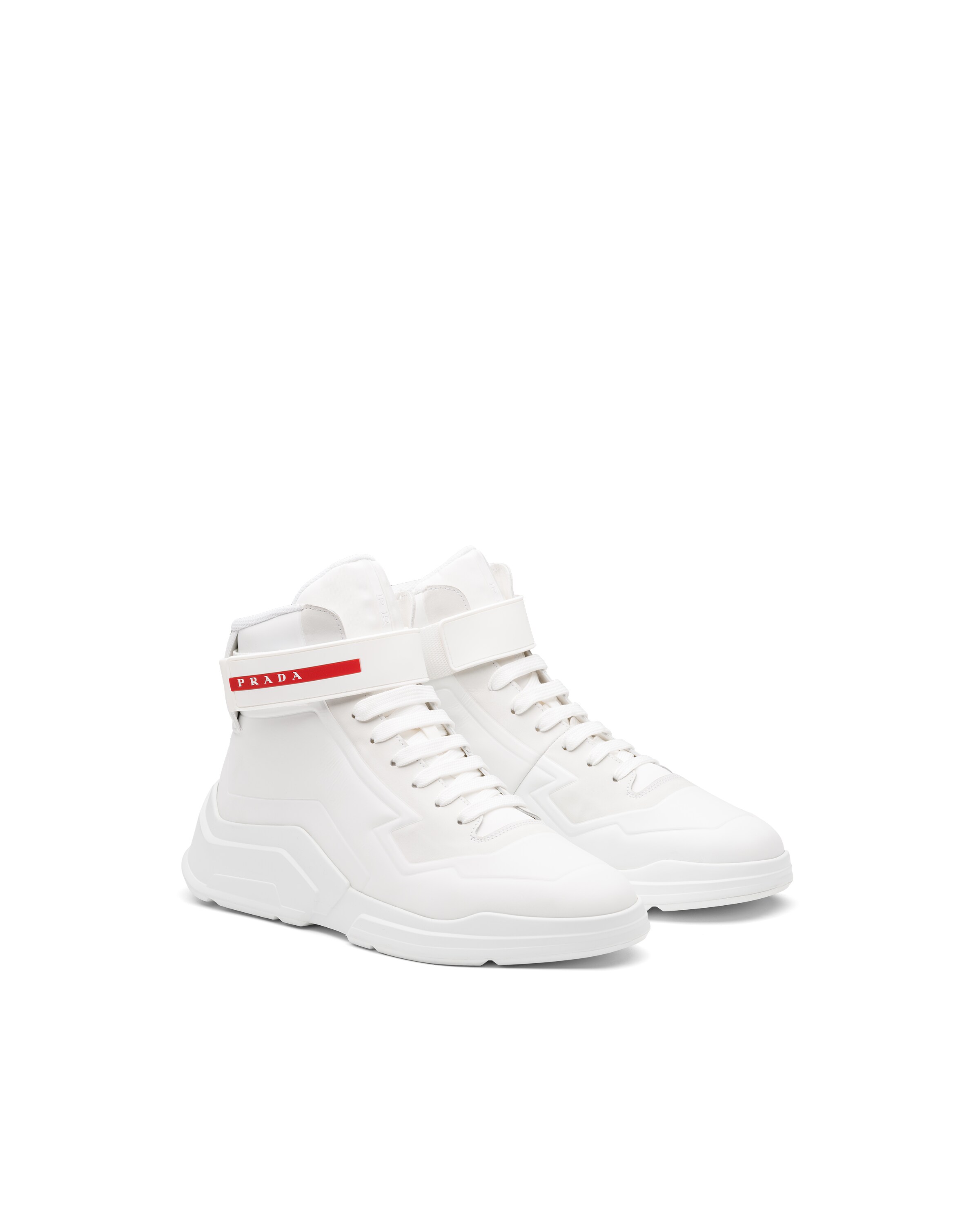 Prada Polarius 19 LR high-top sneakers | Prada