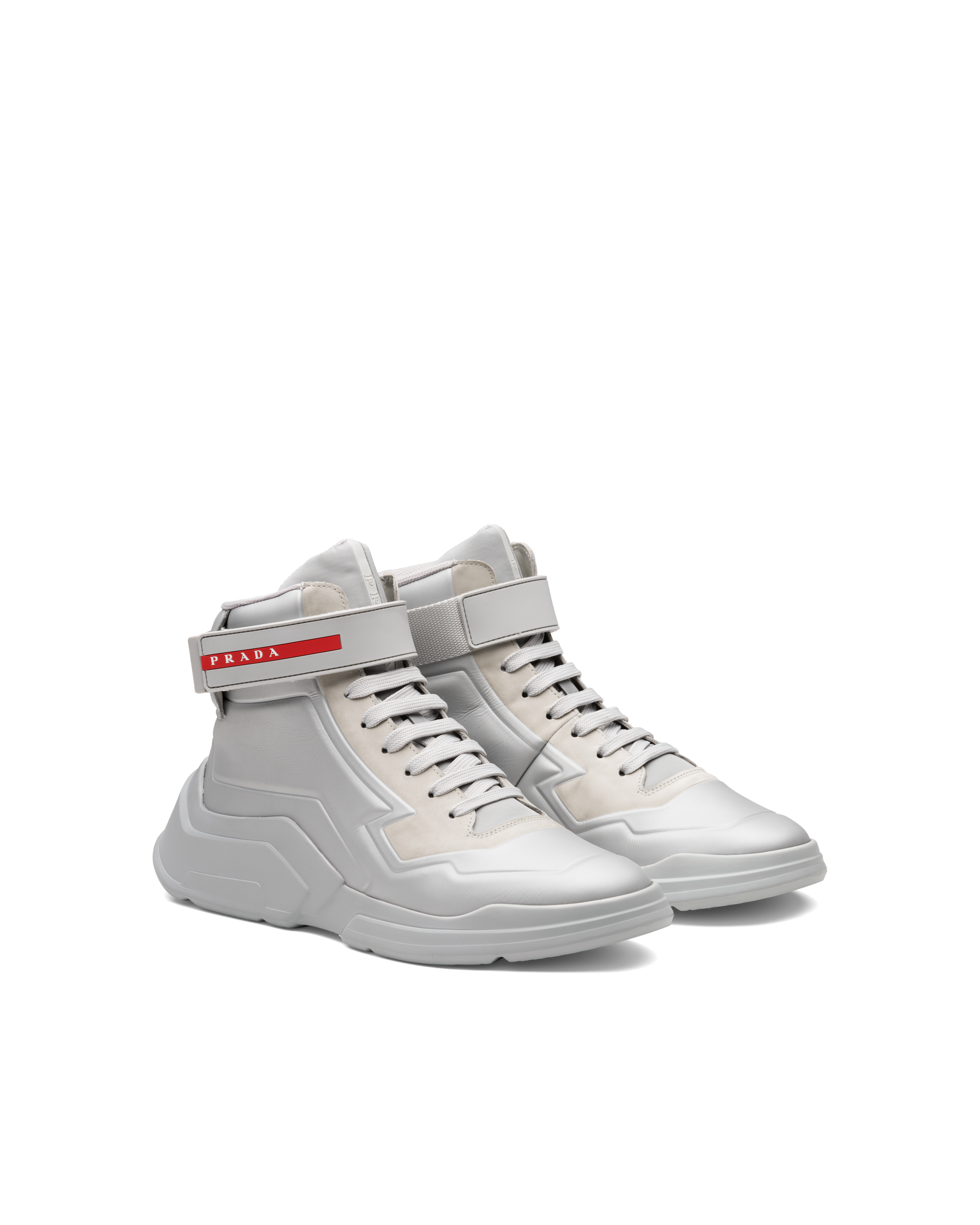 prada high top shoes