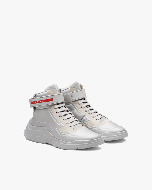 prada trainers high top
