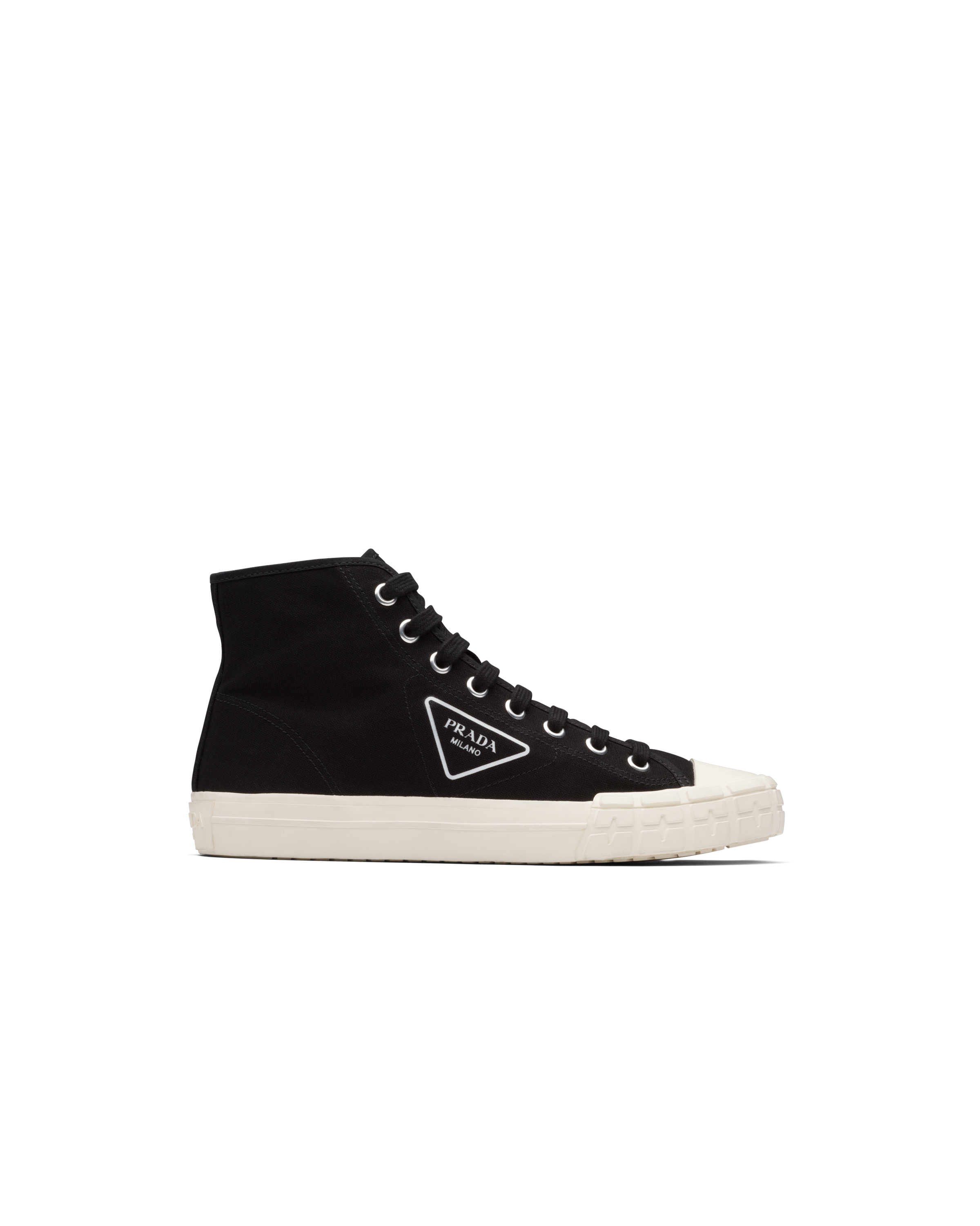 Fabric high top sneakers Clearance