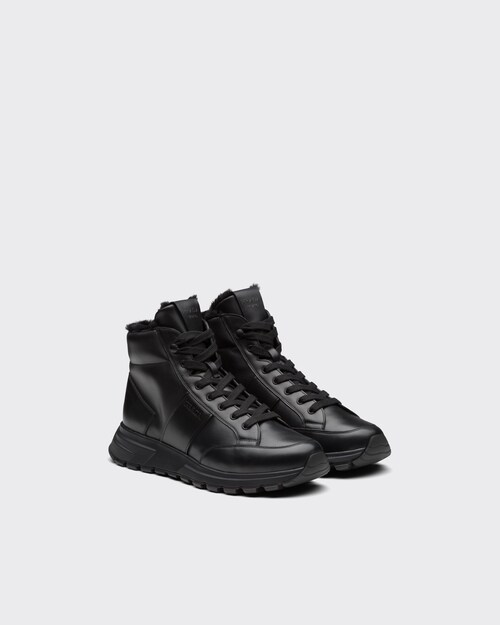 Prada high top sneakers mens