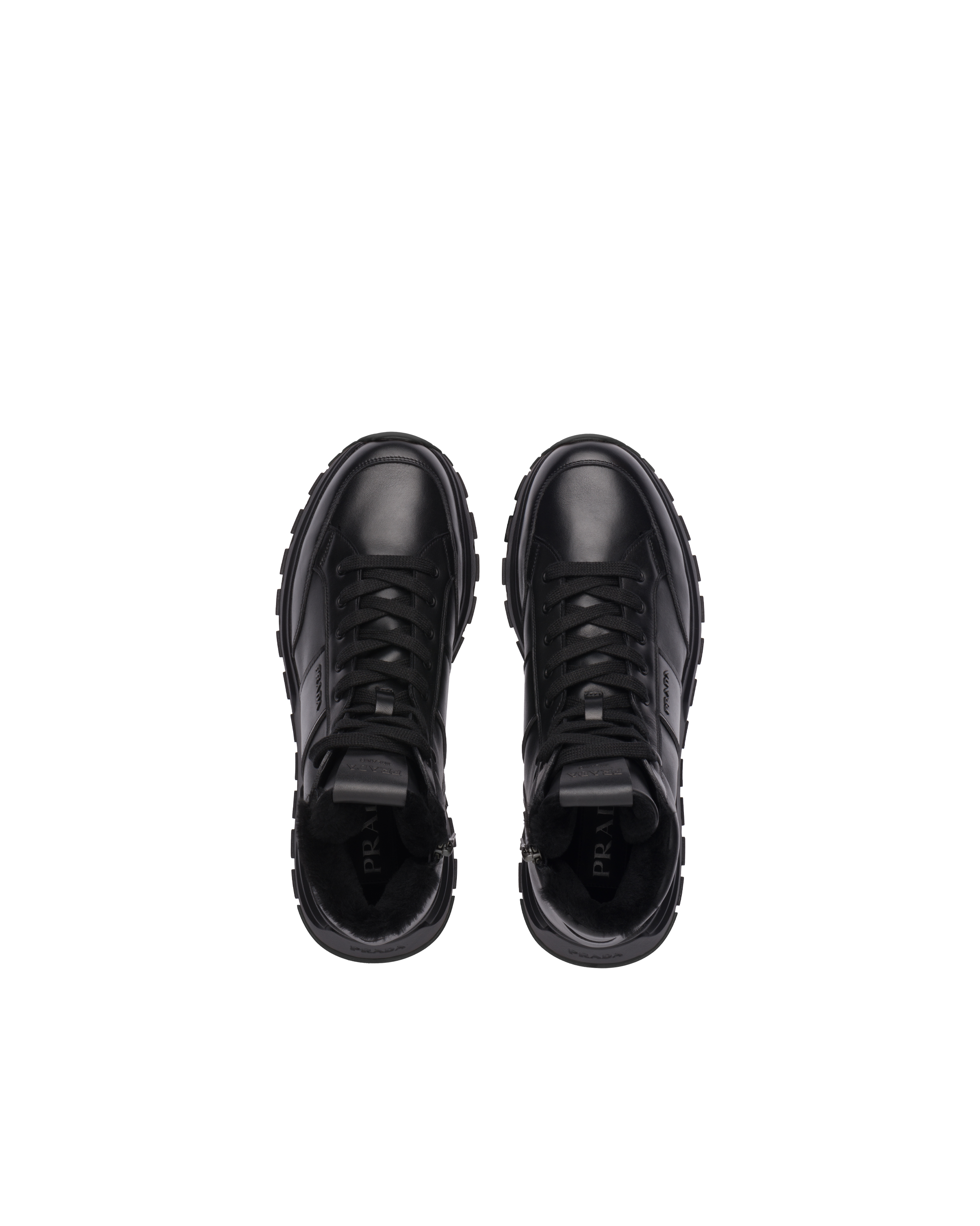 Prax 01 shop leather sneakers