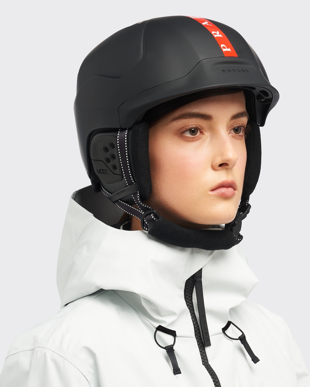 Casco Prada Linea Rossa per Oakley - Taglia M Nero | Prada