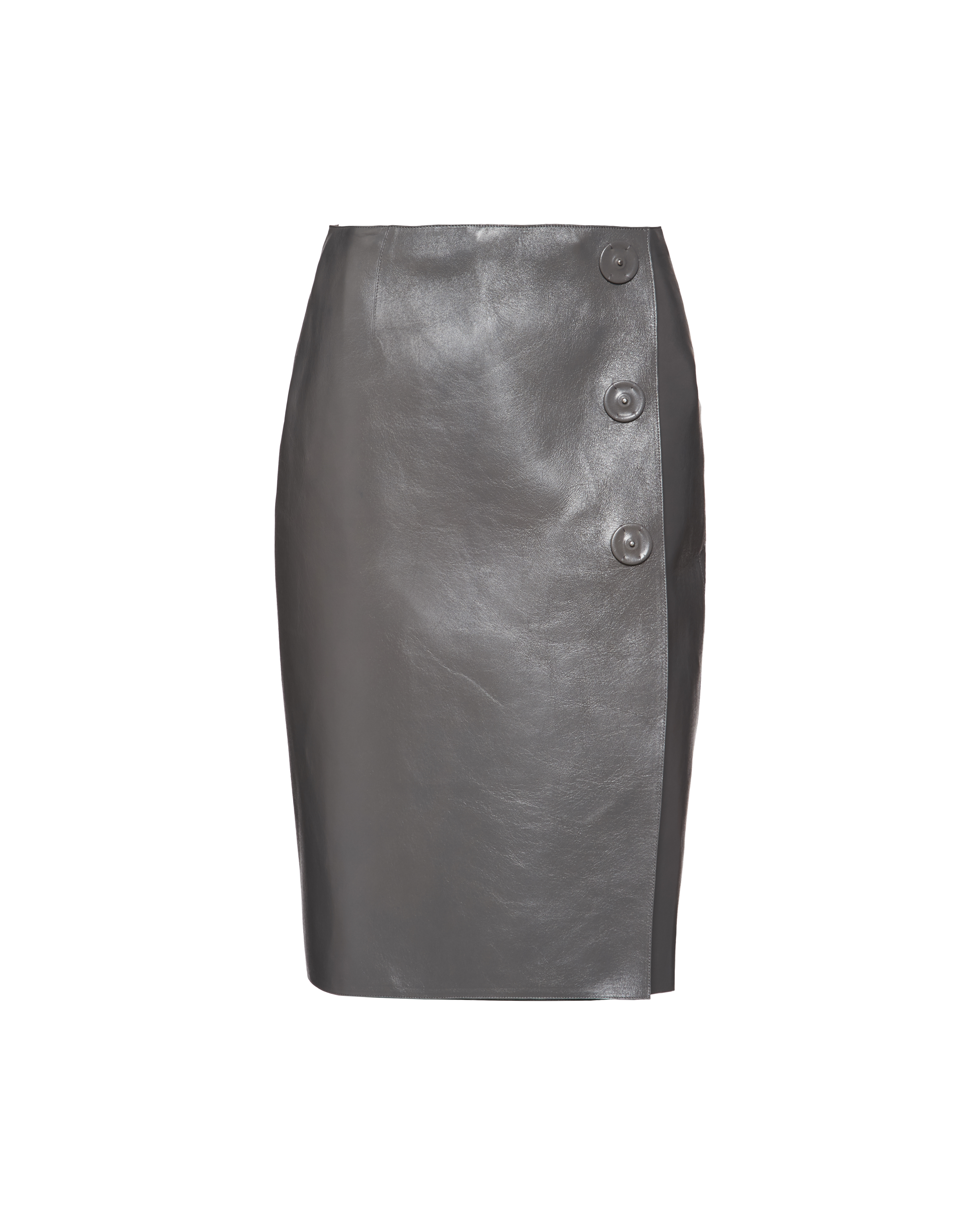 Nappa leather skirt | Prada