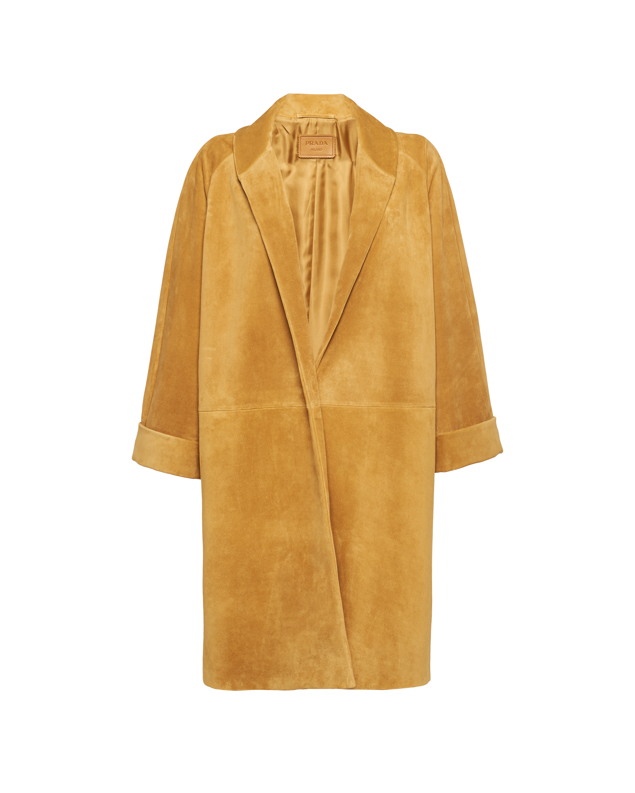 Suede coat clearance