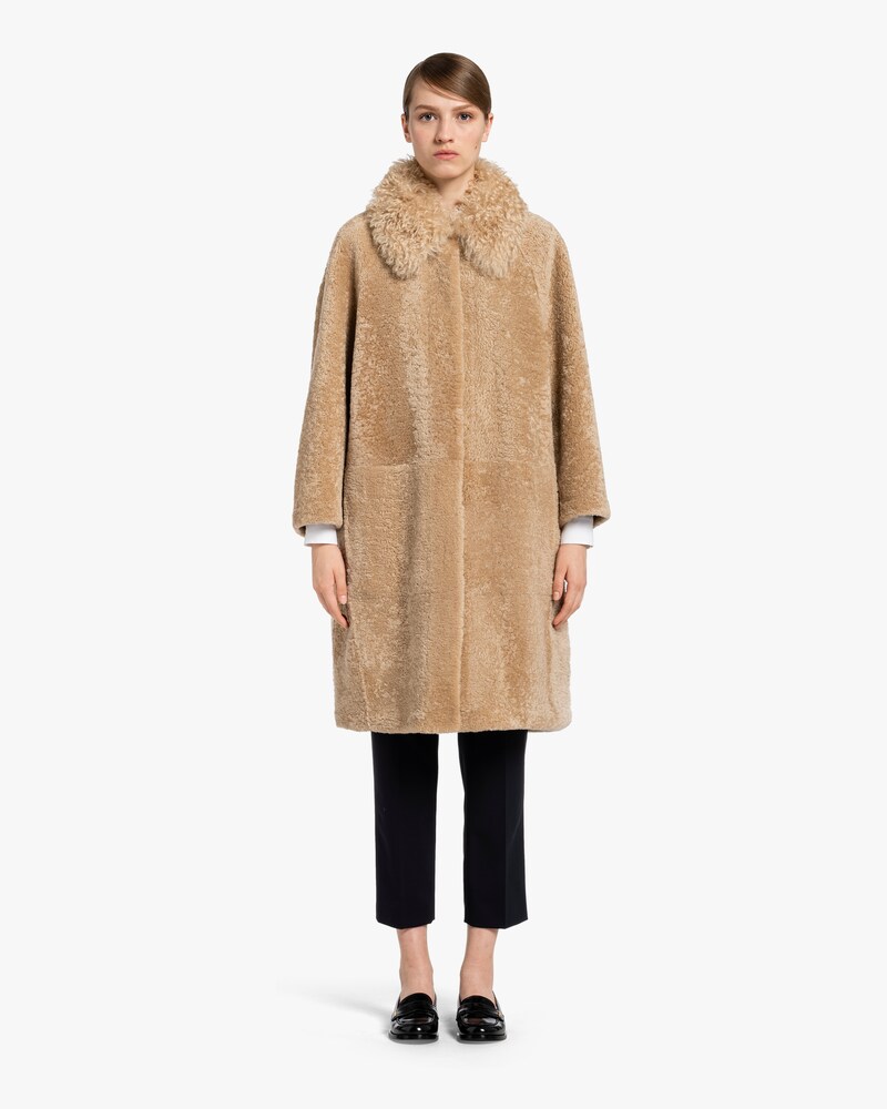 prada fur coat