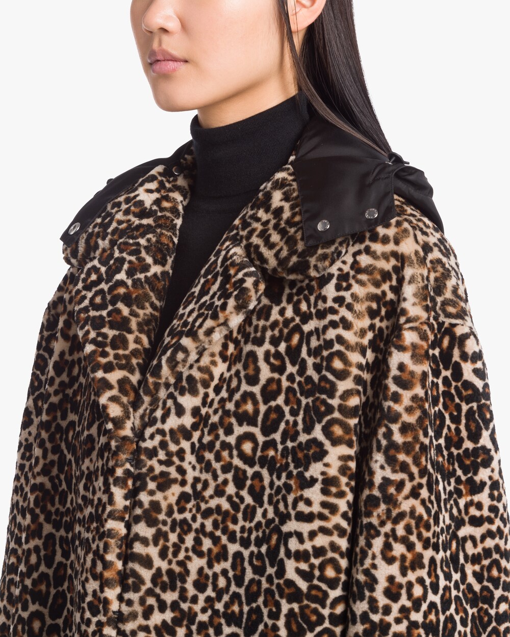 prada shearling coat