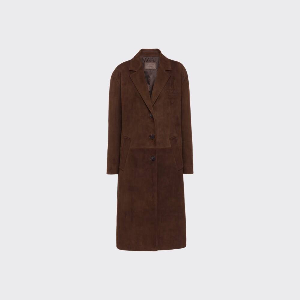 Prada Suede coat 1