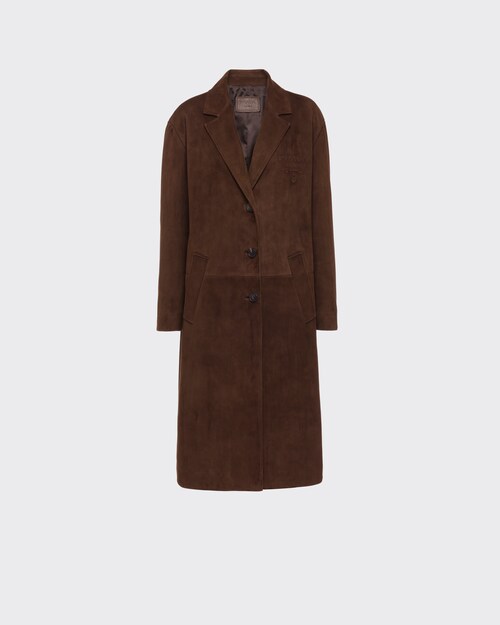 Prada Suede coat 1