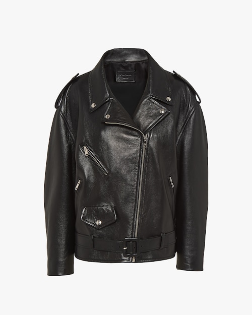 prada leather jacket womens