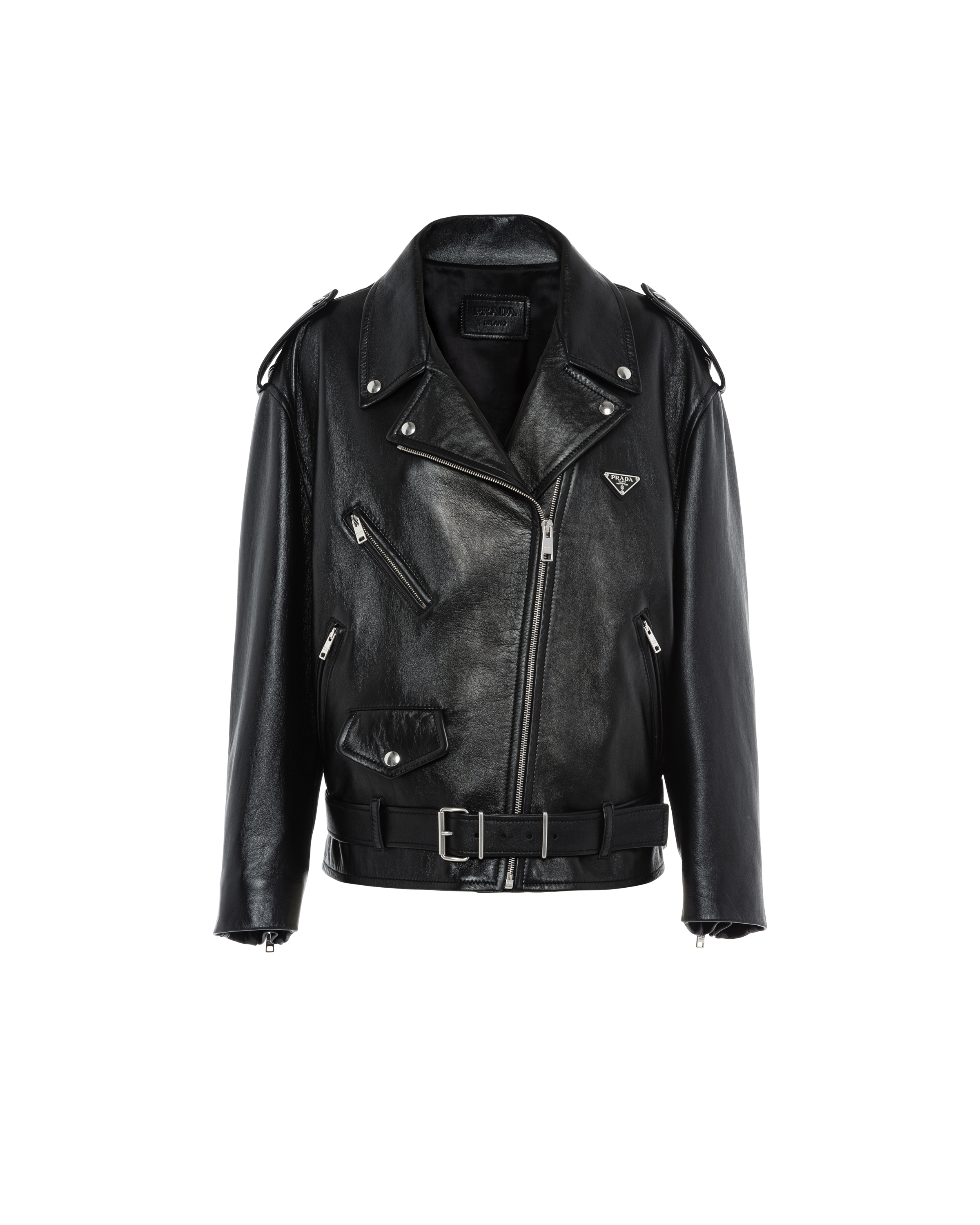 comme des garcons transparent biker jacket