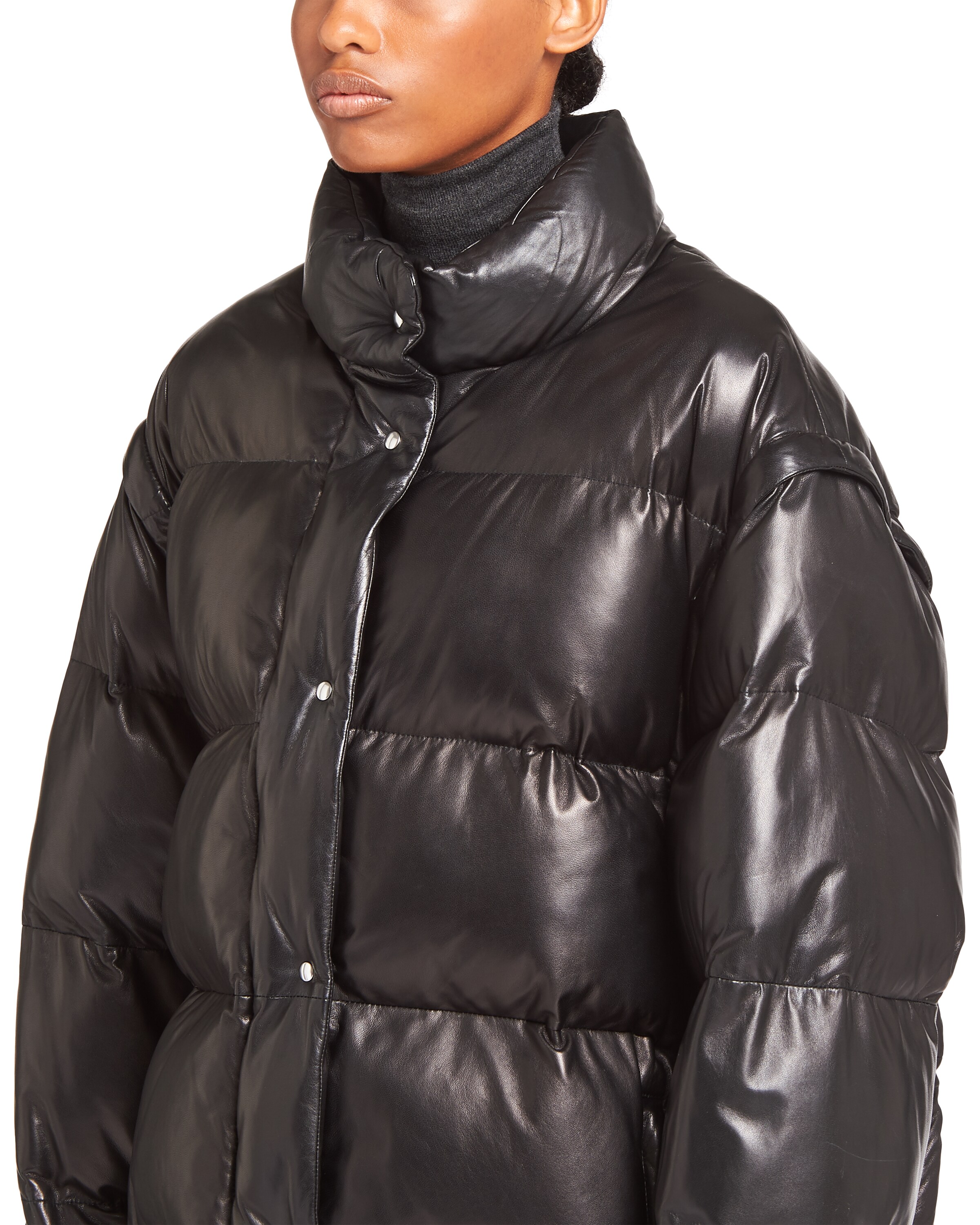 Prada brown leather jacket