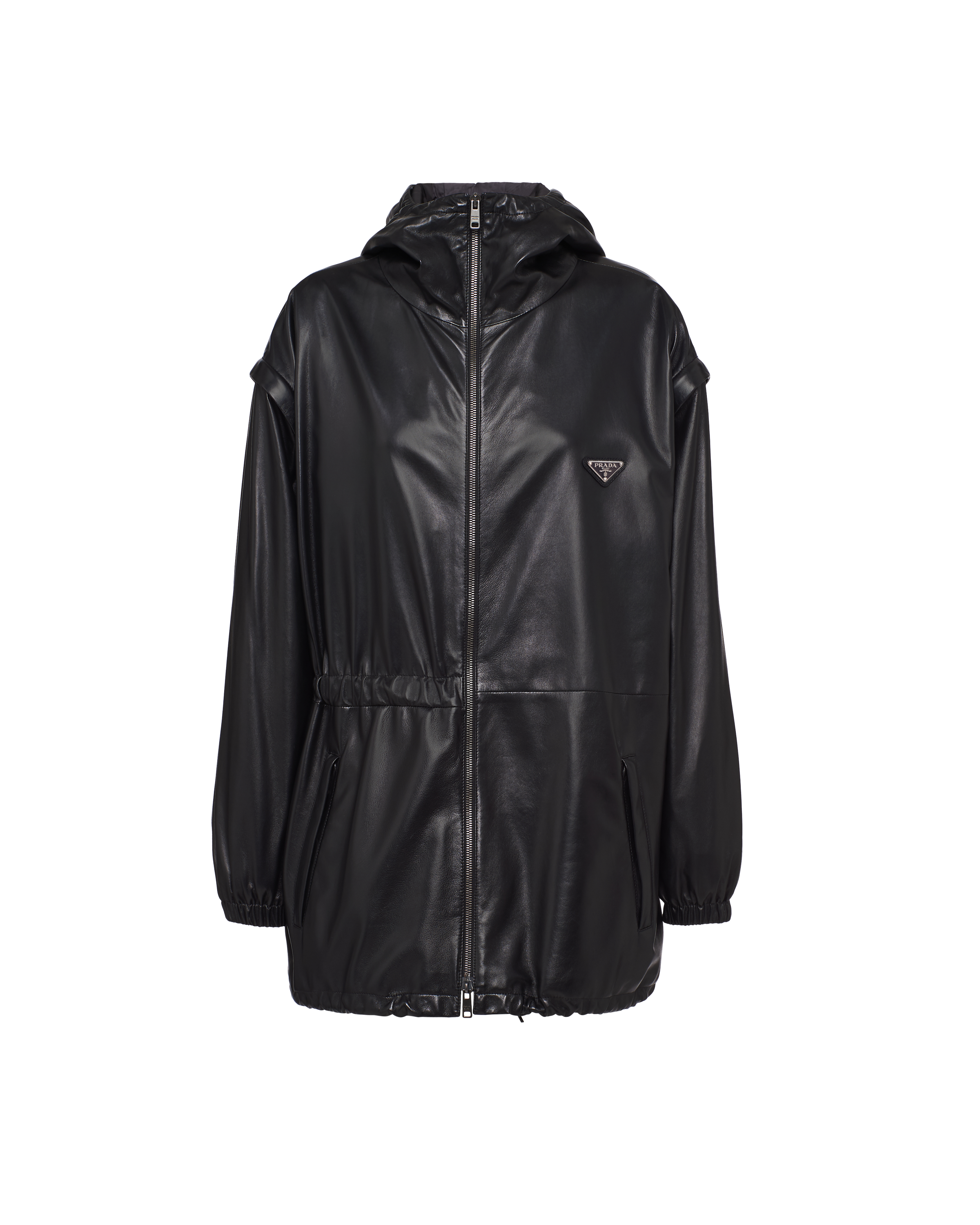 Prada Nappa Leather Jacket 2025 | ciclica.eu