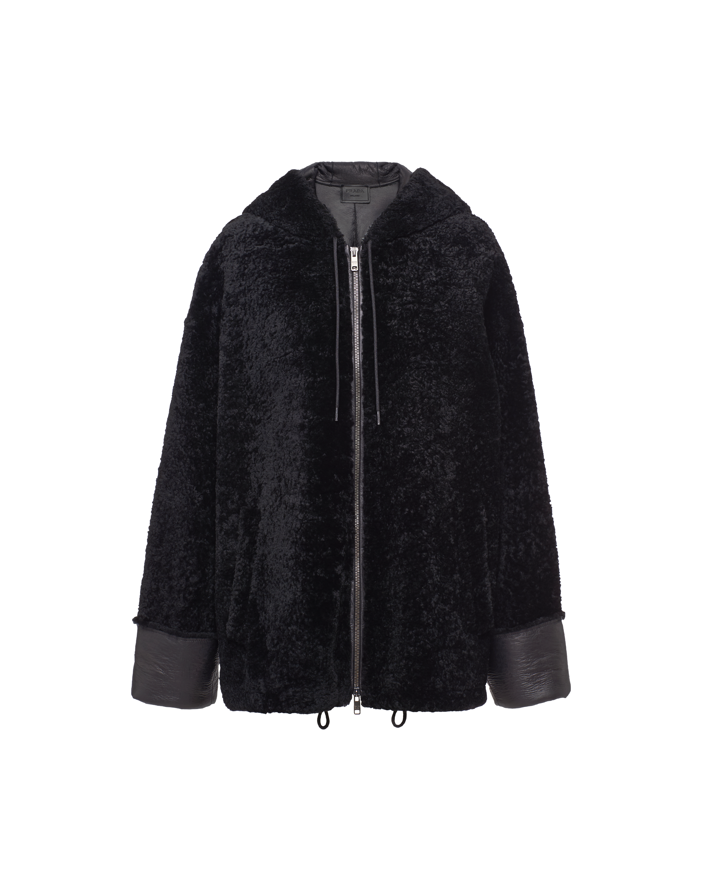 prada feather jacket