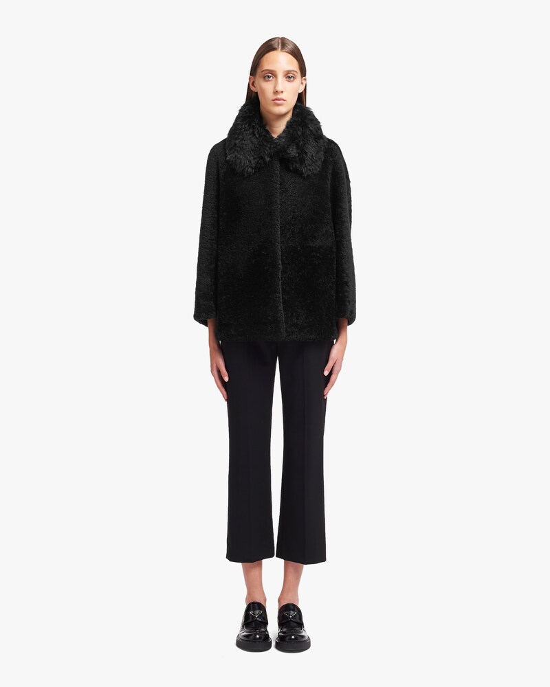 prada fur coat