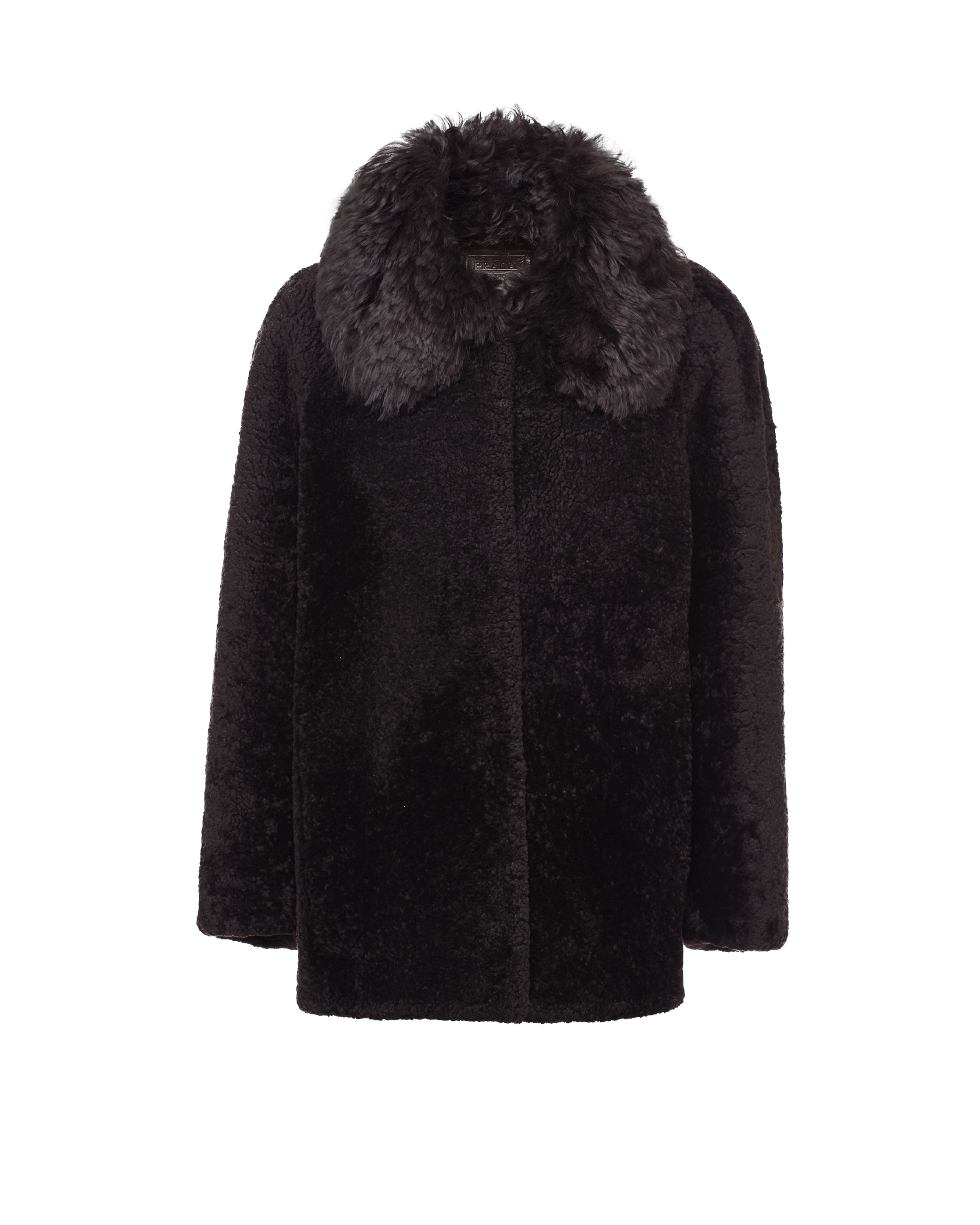 Shearling fur jacket | Prada