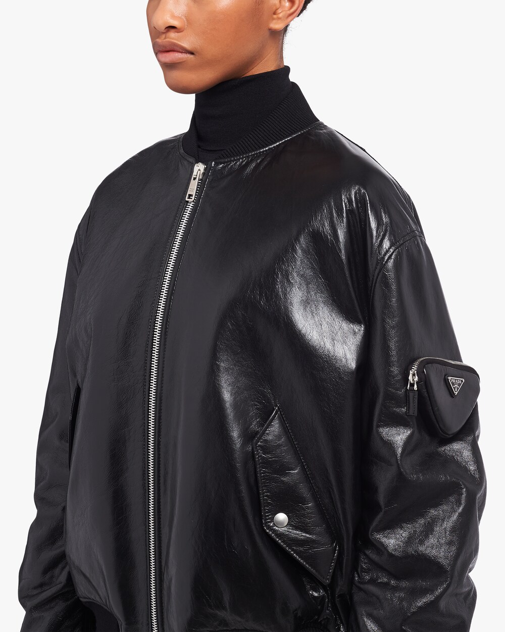 prada bomber jacket
