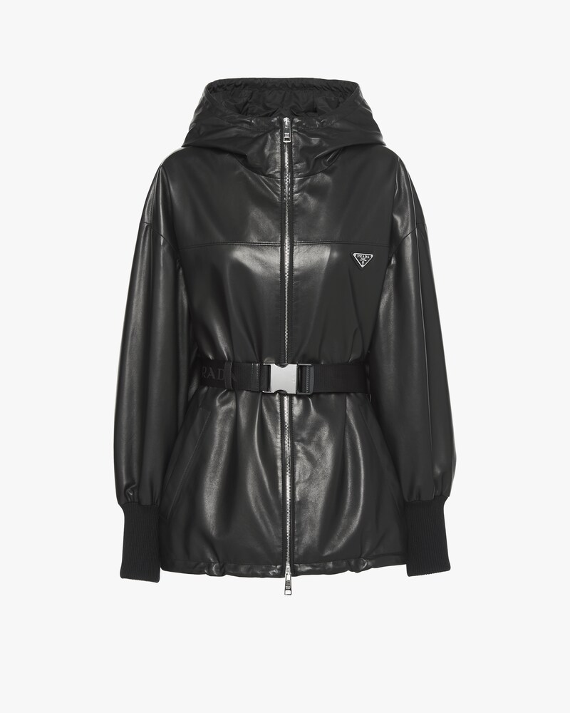 prada leather jacket price