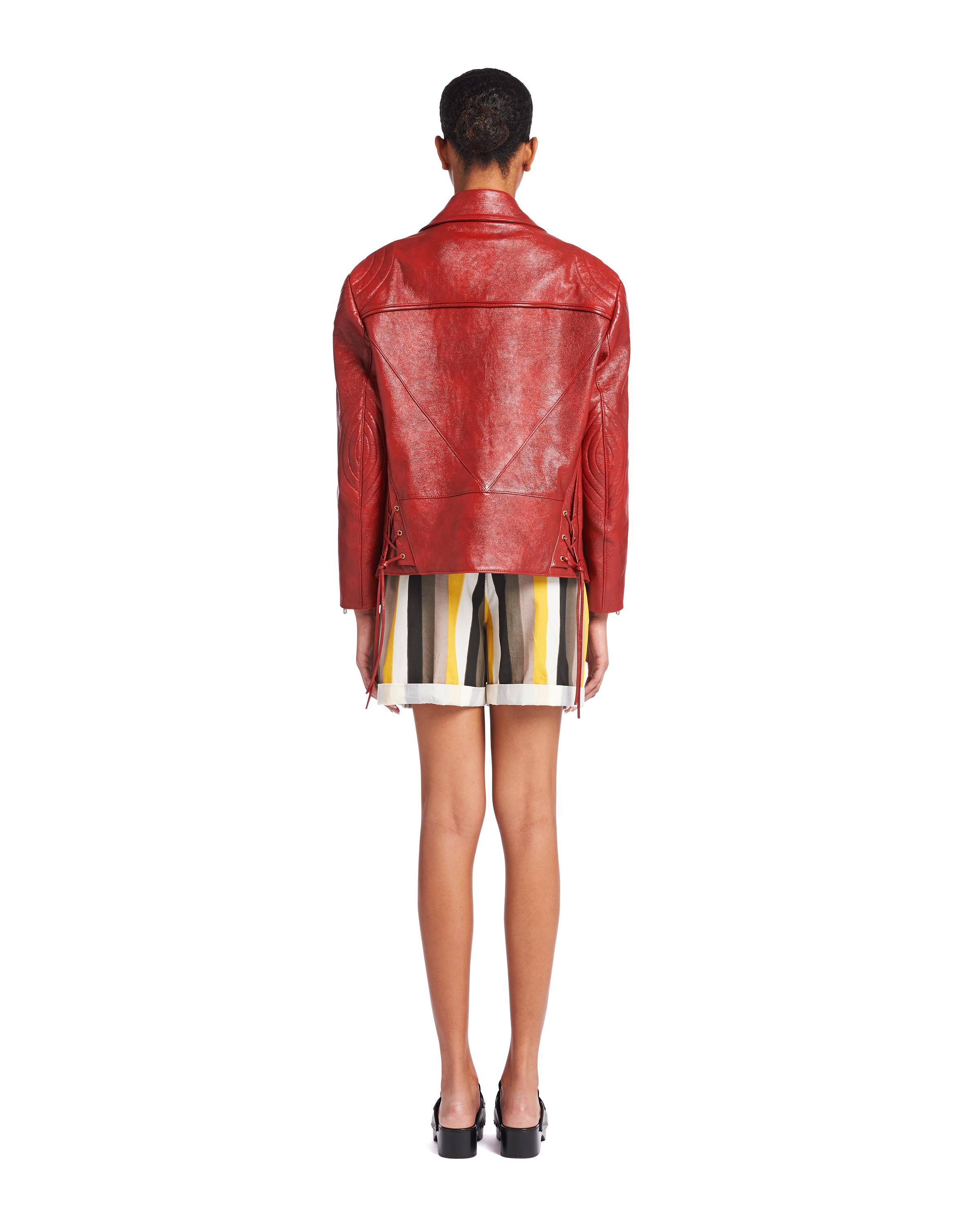 prada red jacket