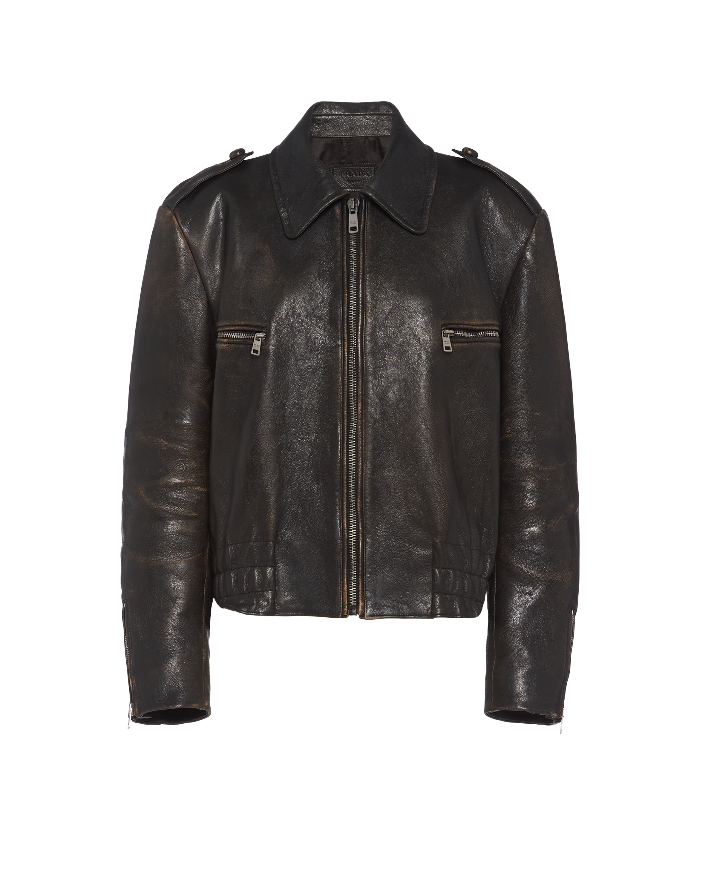 PRADA LEATHER JACKET