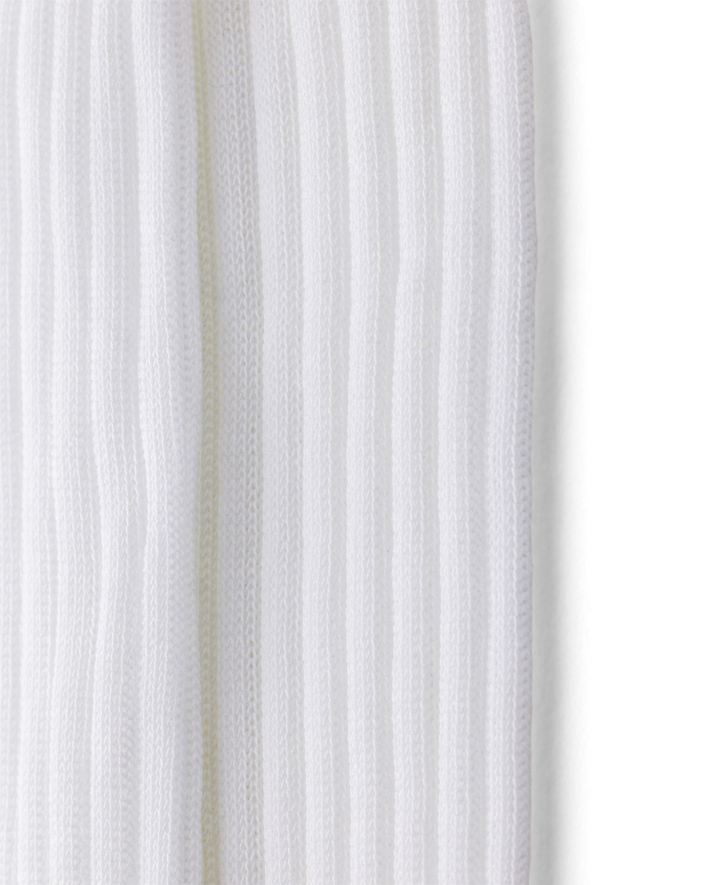 Prada Cotton Socks In White