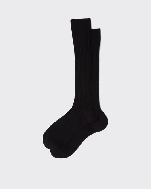 Black Cotton socks | Prada