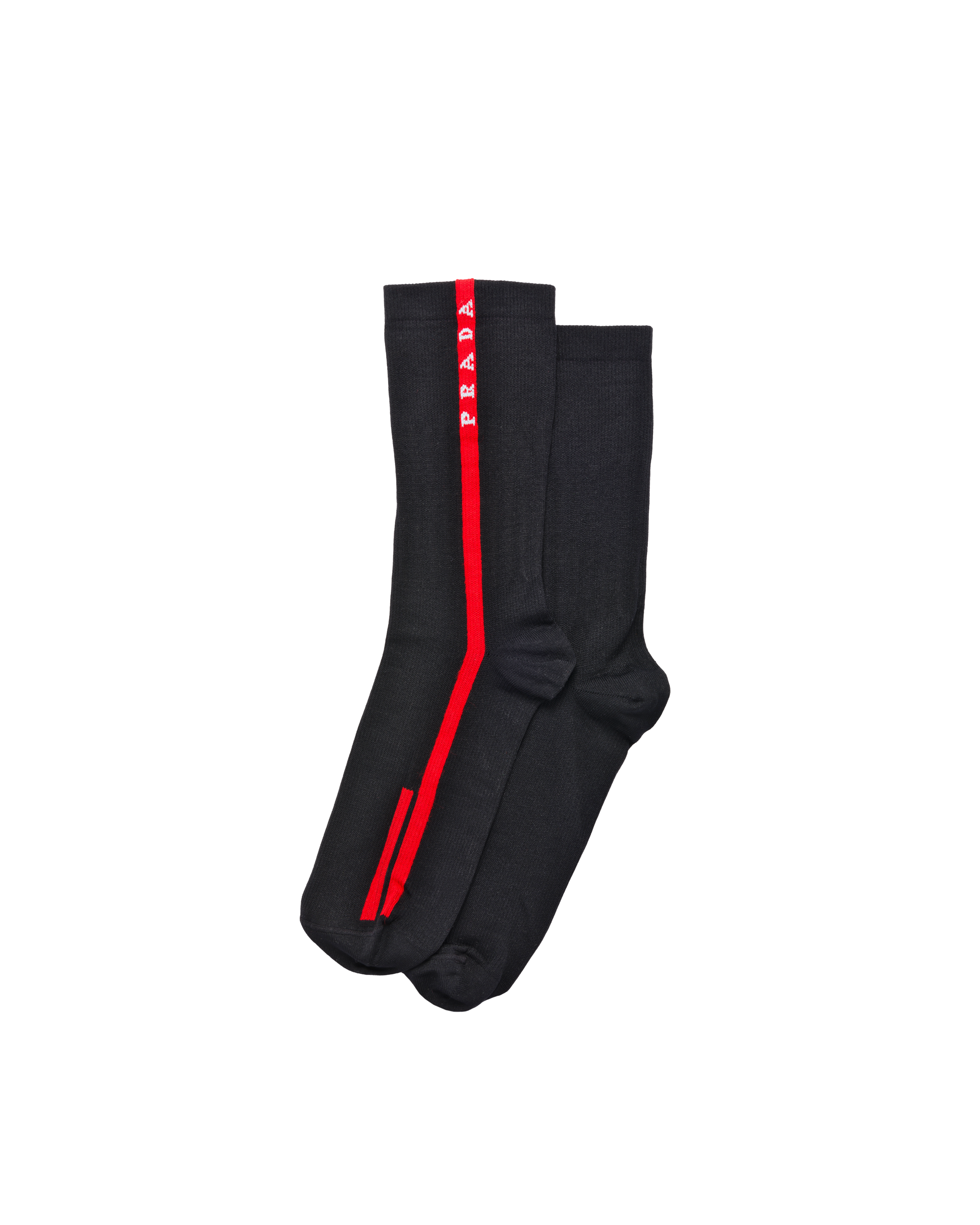 prada technical nylon socks