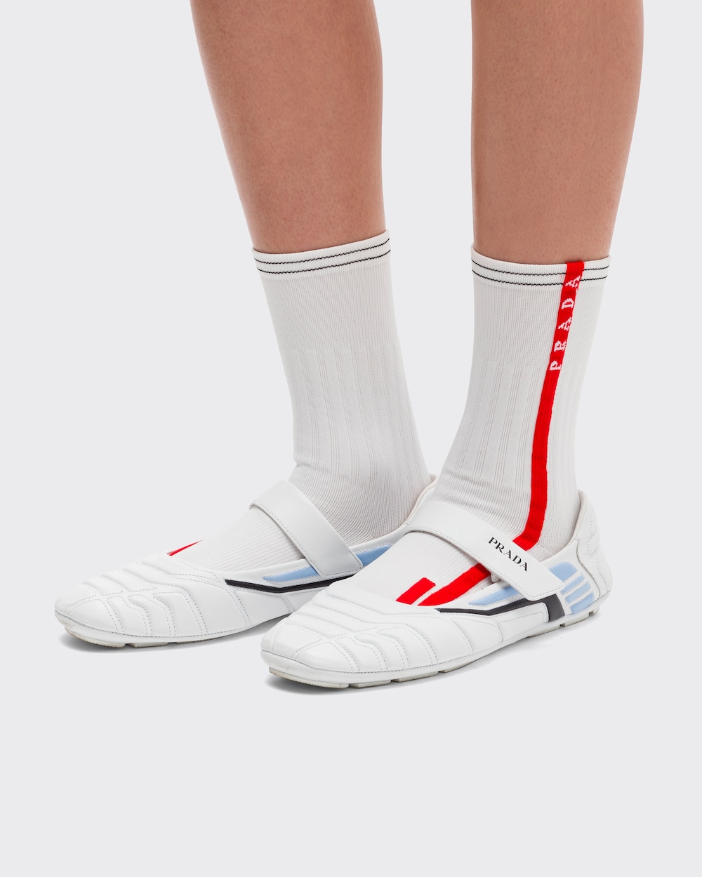 prada shoes socks