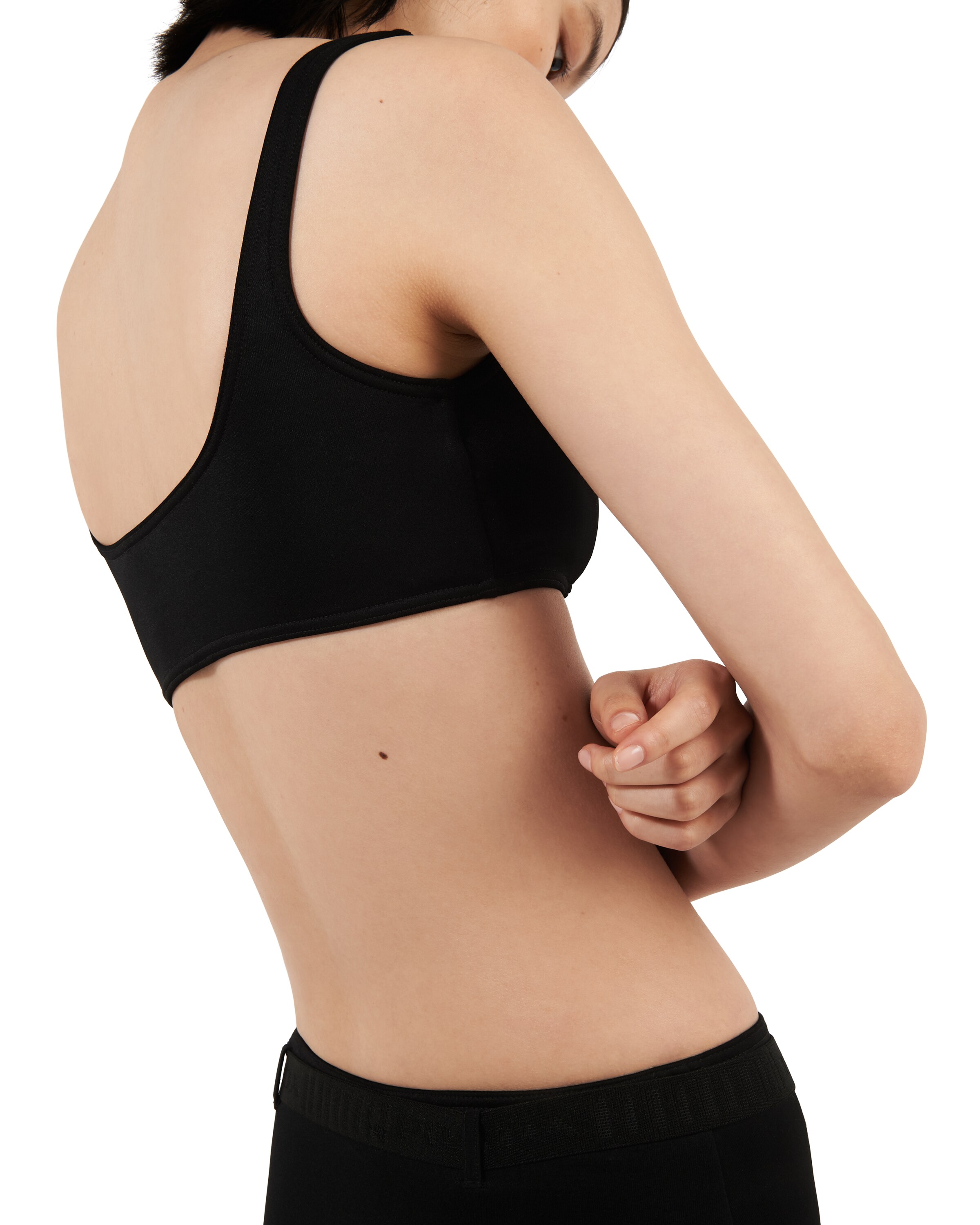 Prada Interlock Fabric Bikini Top