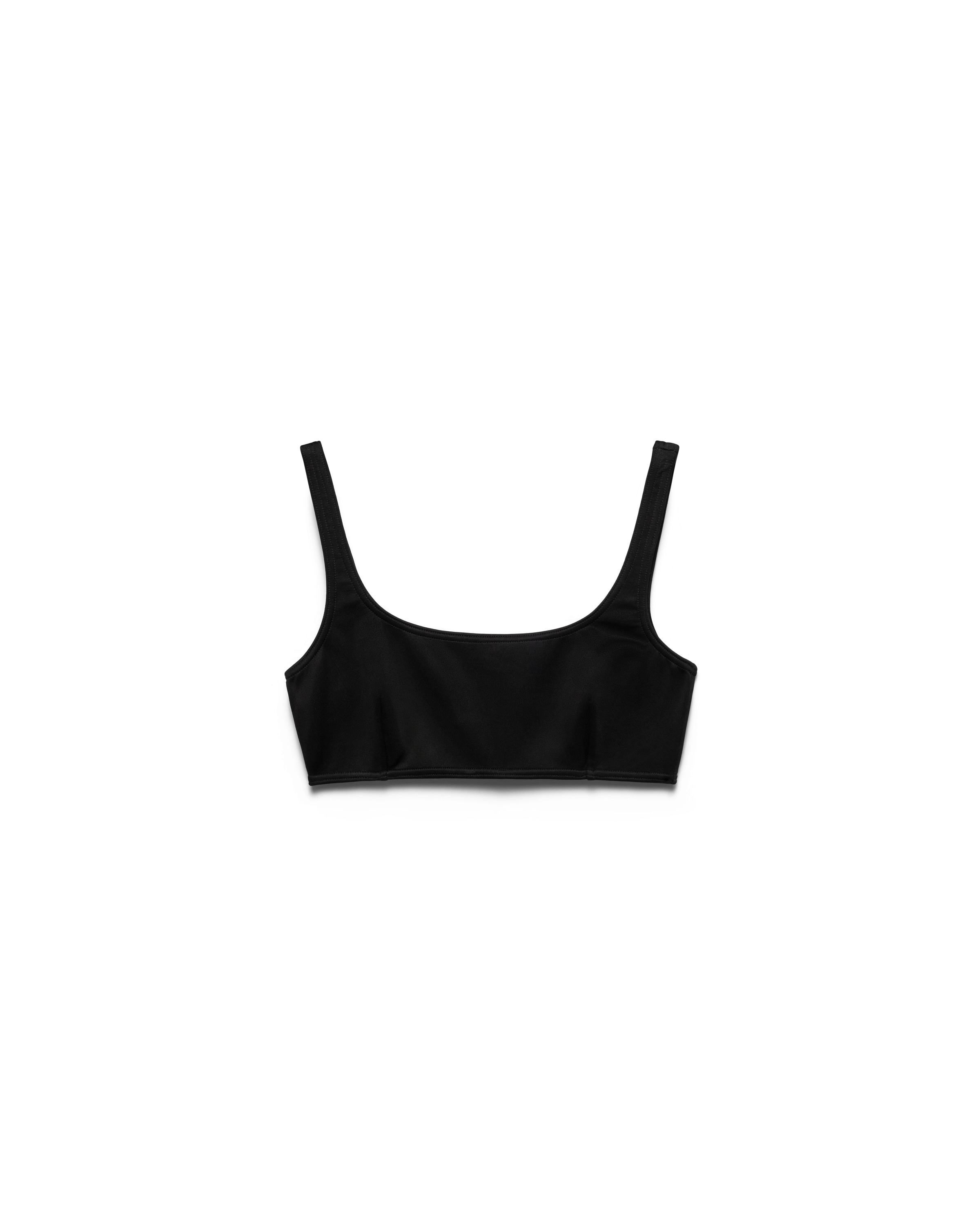 Prada Interlock Fabric Bikini Top