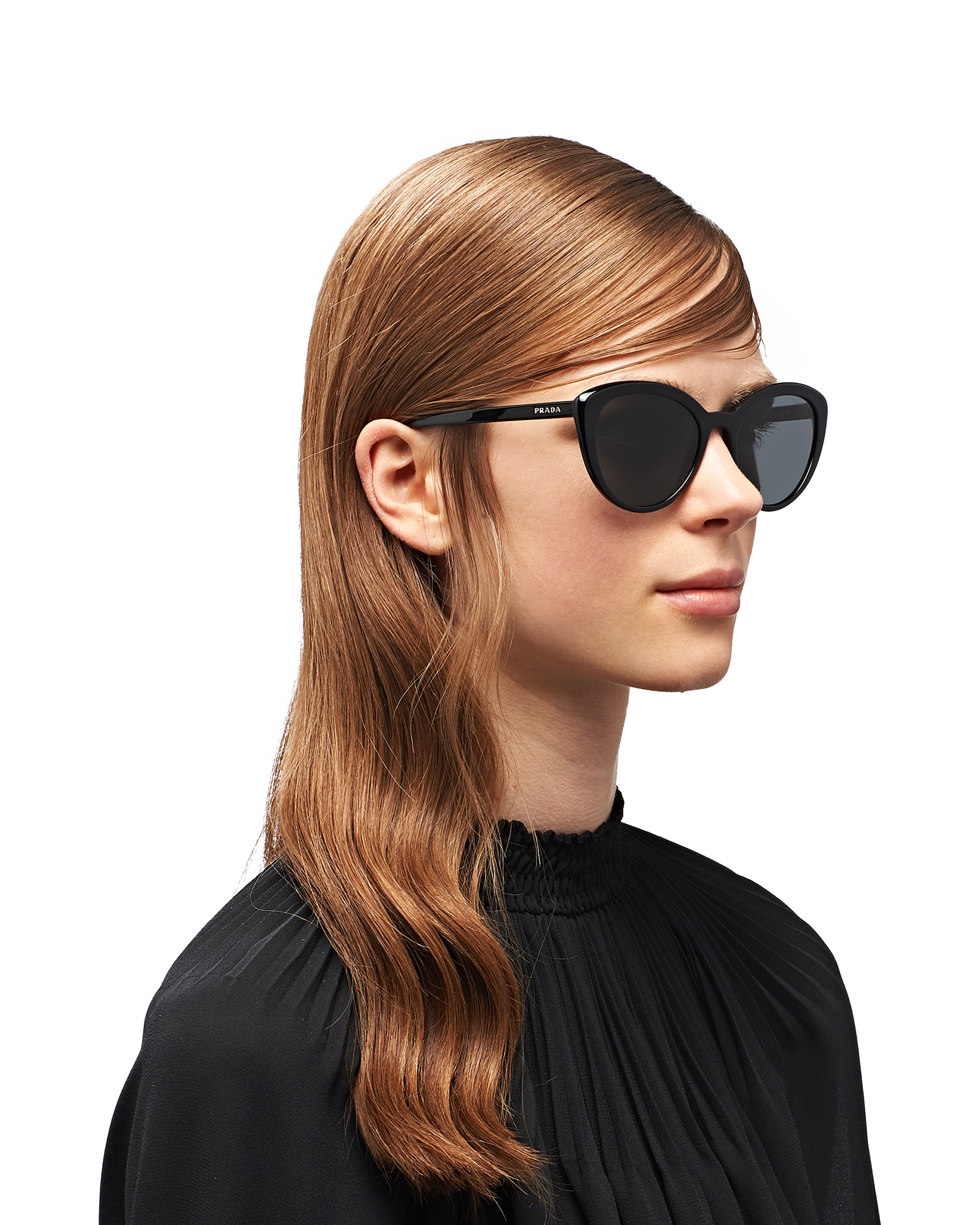 prada ultravox cat eye sunglasses