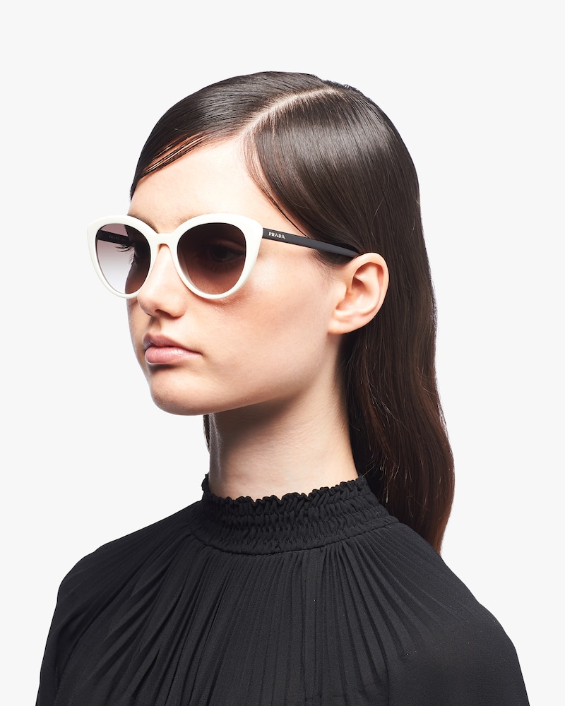 prada browline glasses