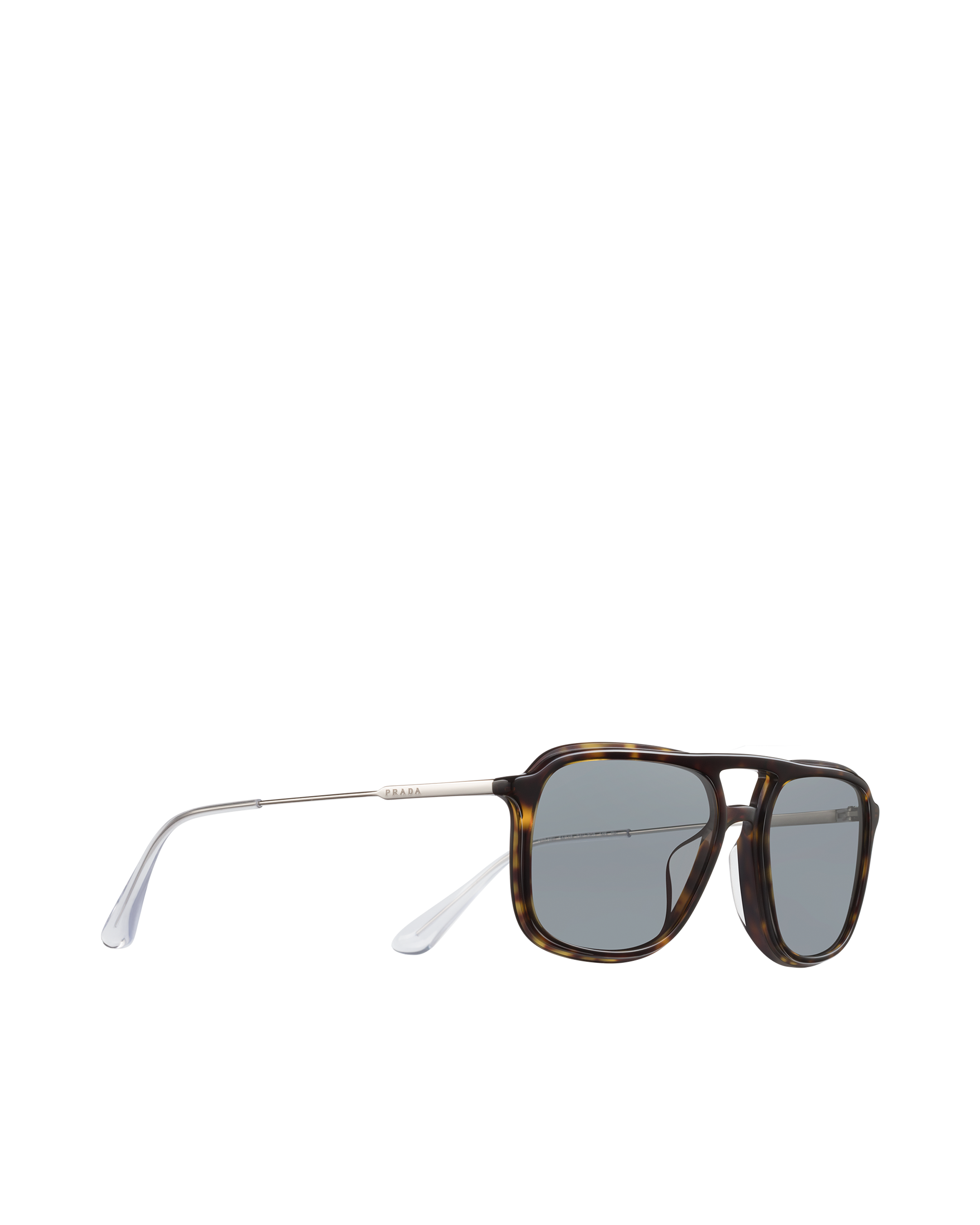 prada grey sunglasses