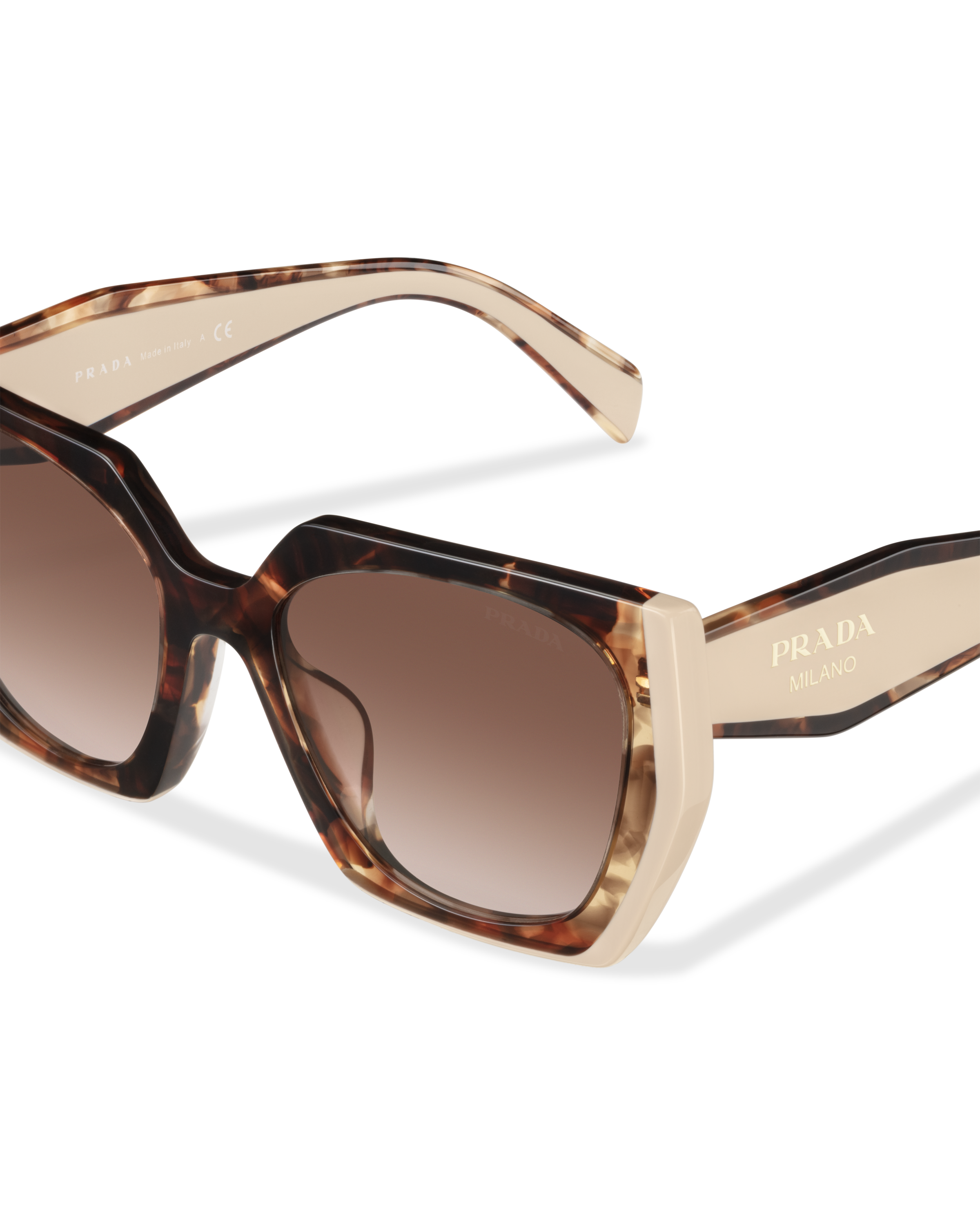 Prada gradient eyeglasses Clearance
