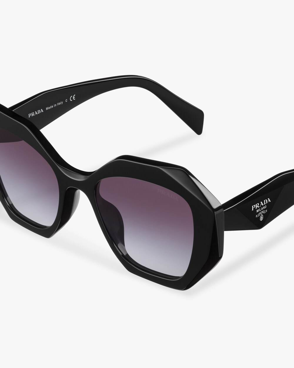 prada plastic sunglasses