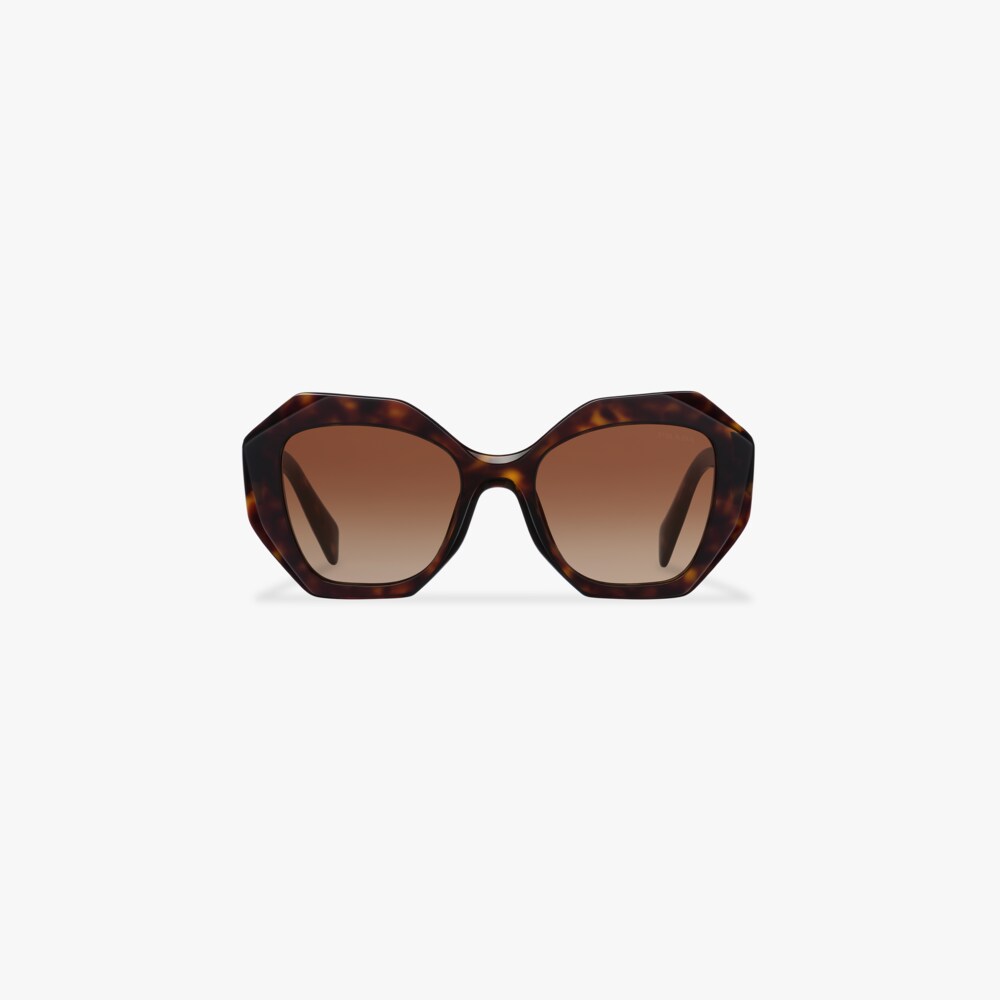 prada irregular heritage sunglasses