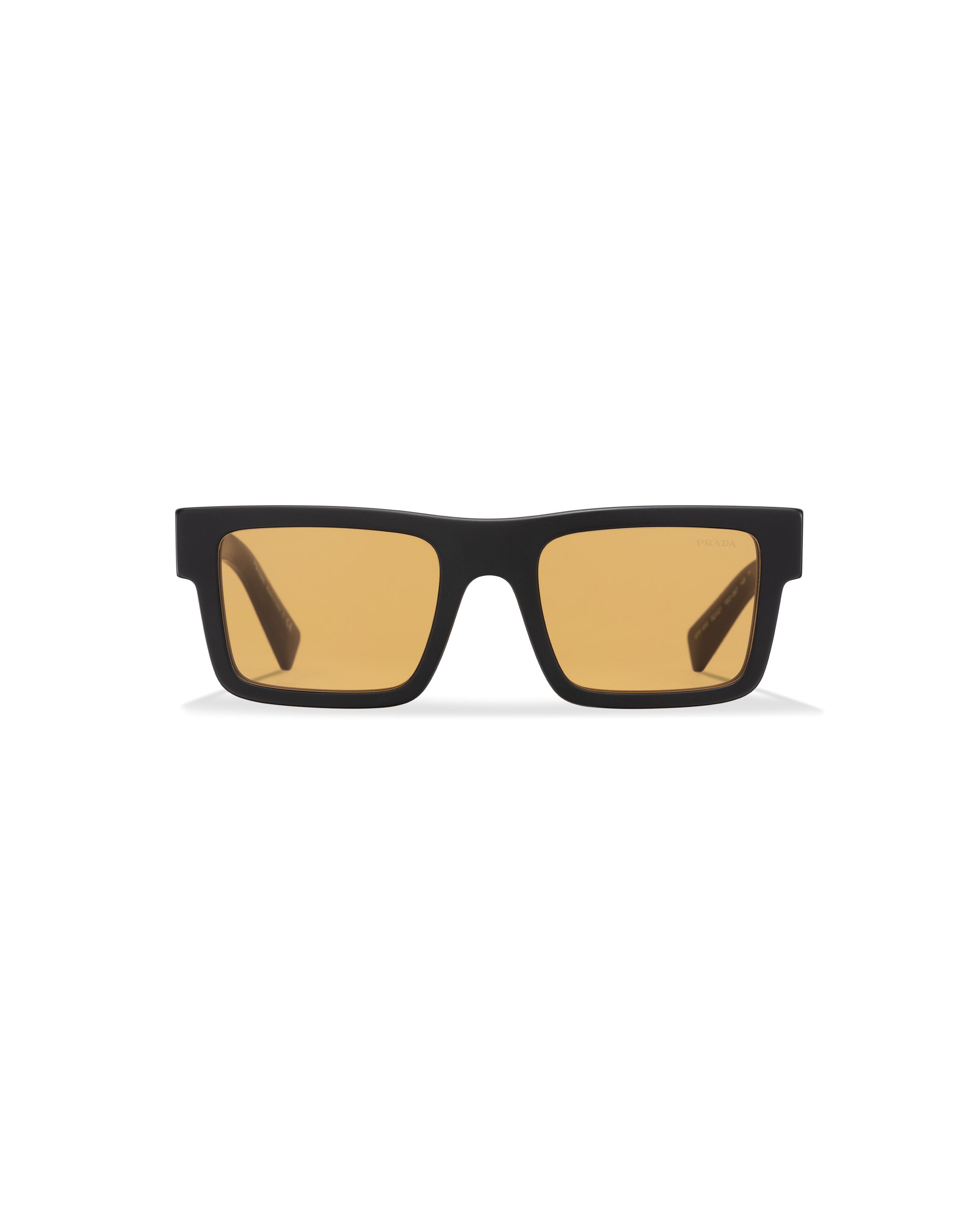 マスタードイエロー レンズ プラダ シンボル サングラス Prada