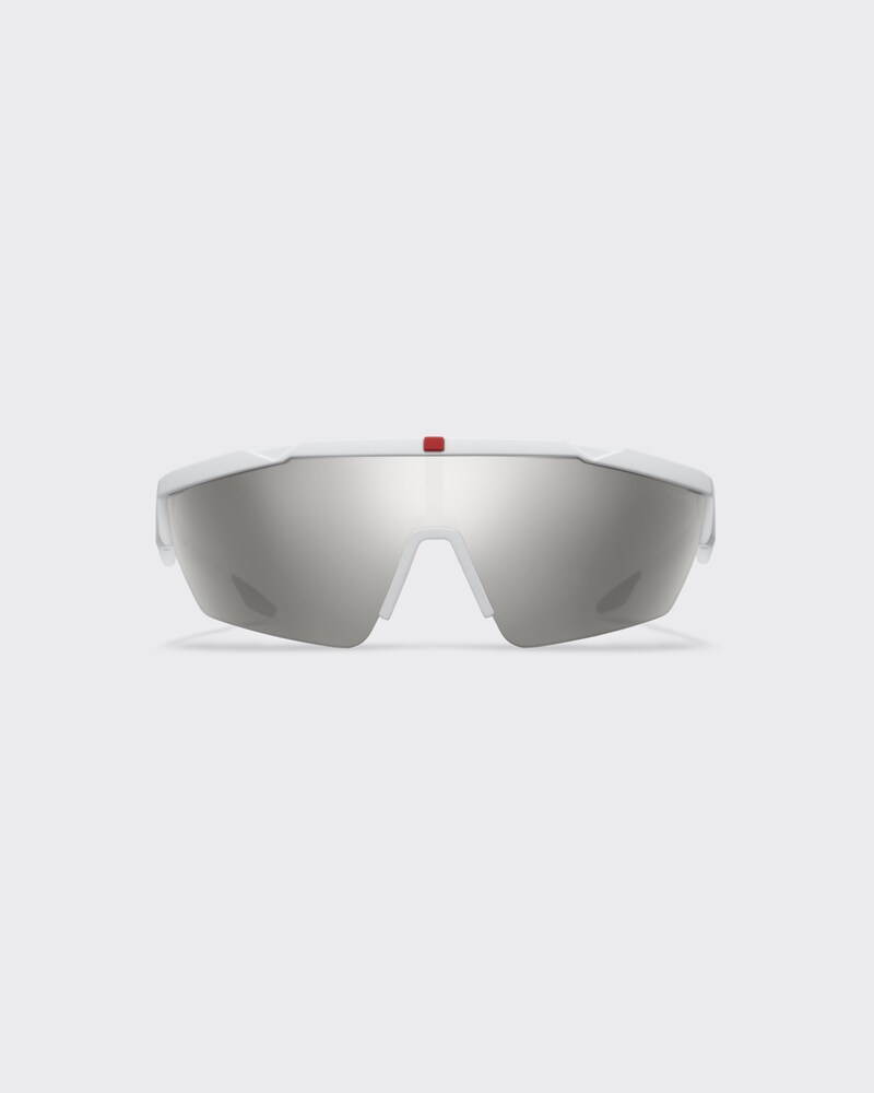 prada linea rossa sunglasses men