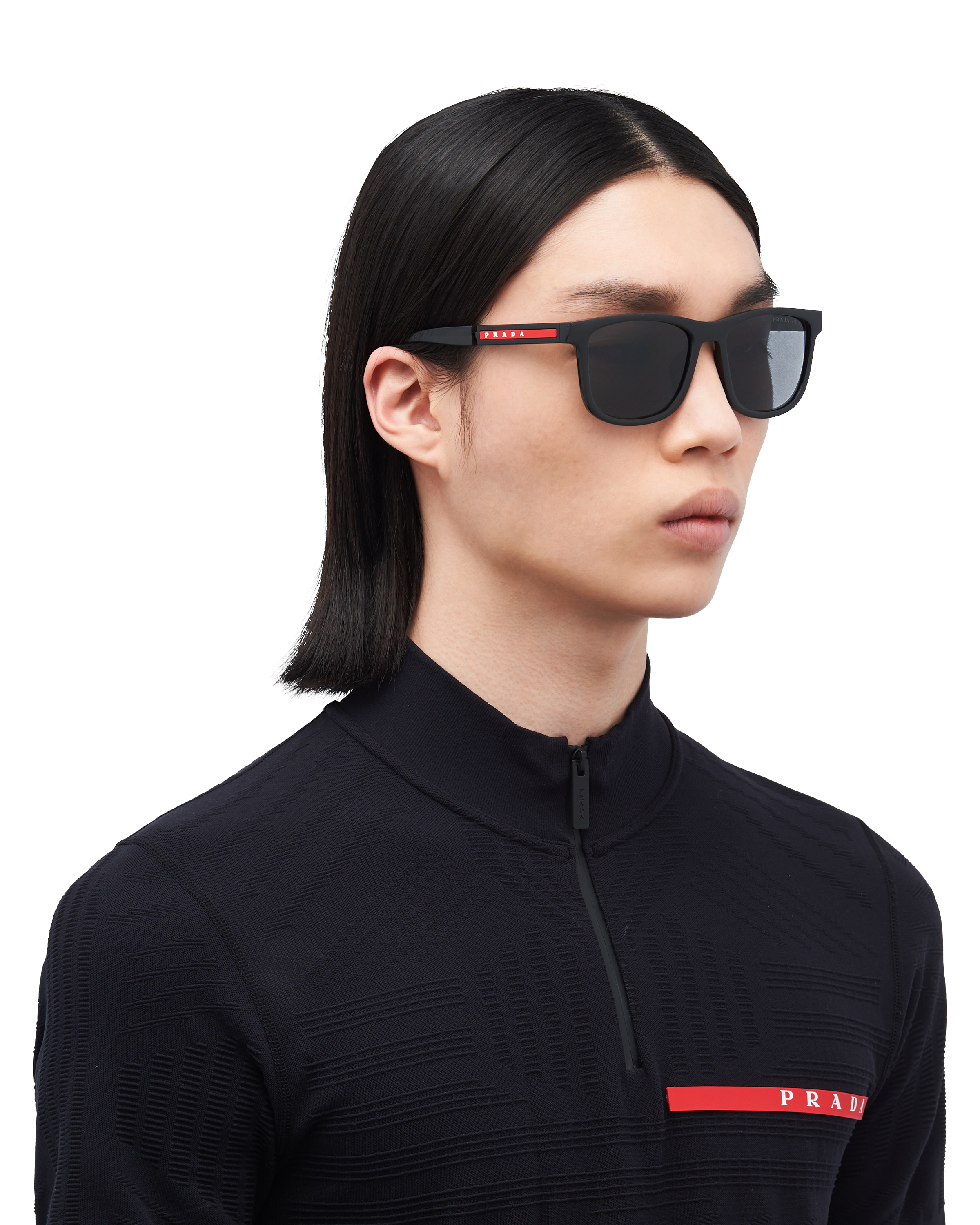 Prada linea rossa eyewear collection shop